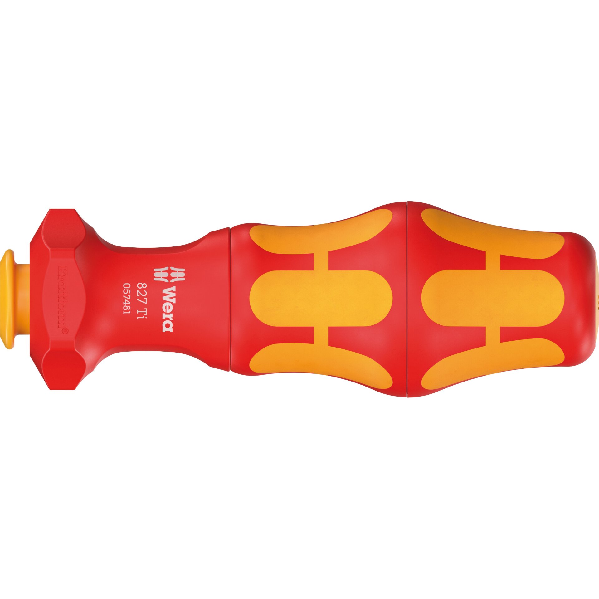 827 T i Kraftform Turbo Handhalter, 9 x 125 mm