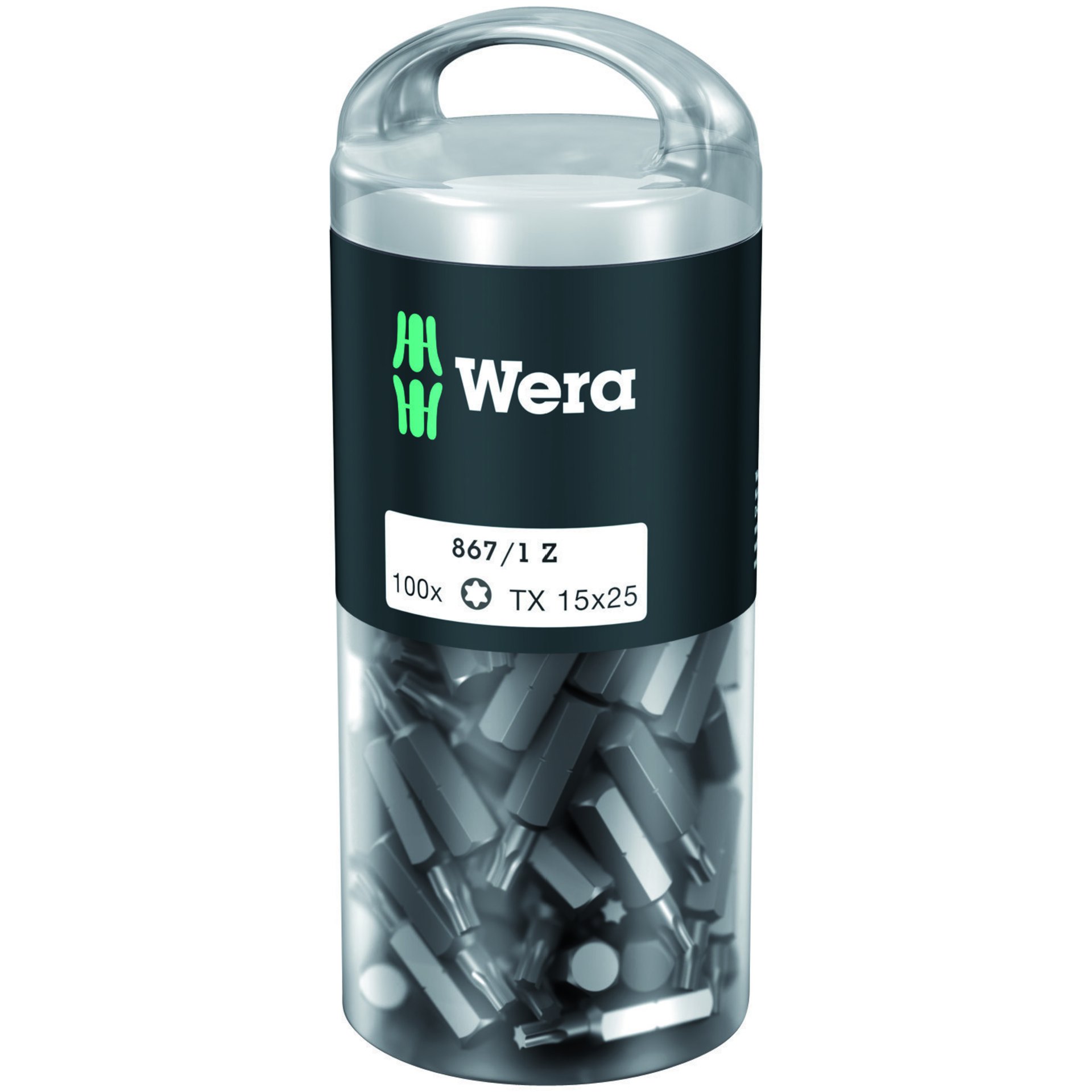 867/1 TORX DIY 100, TX 15 x 25 mm, 100-teilig
