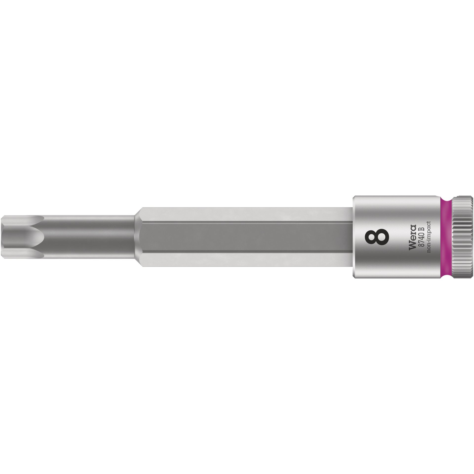 8740 B Zyklop Bitnuss mit 3/8"-Antrieb, mit extra schlankem Profilbereich