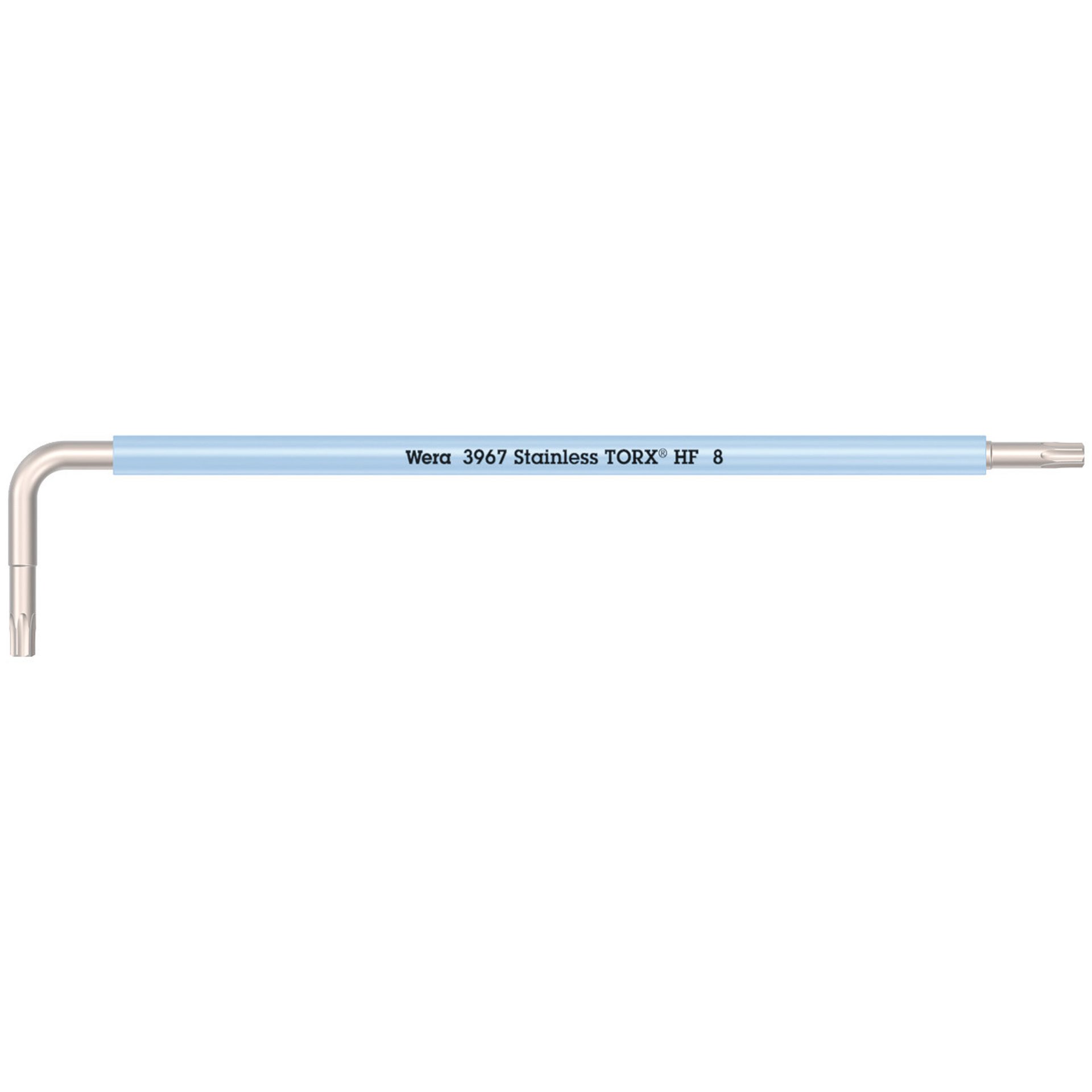 3967 SXL TORX® HF Winkelschlüssel Multicolour mit Haltefunktion, lang, Edelstahl