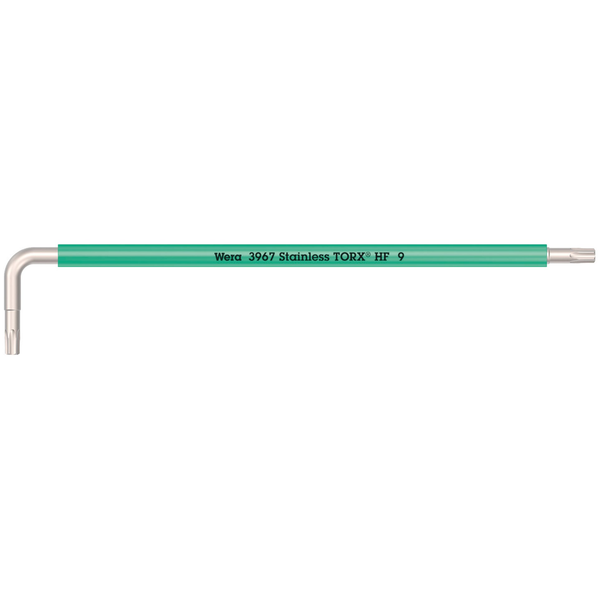3967 SXL TORX® HF Winkelschlüssel Multicolour mit Haltefunktion, lang, Edelstahl