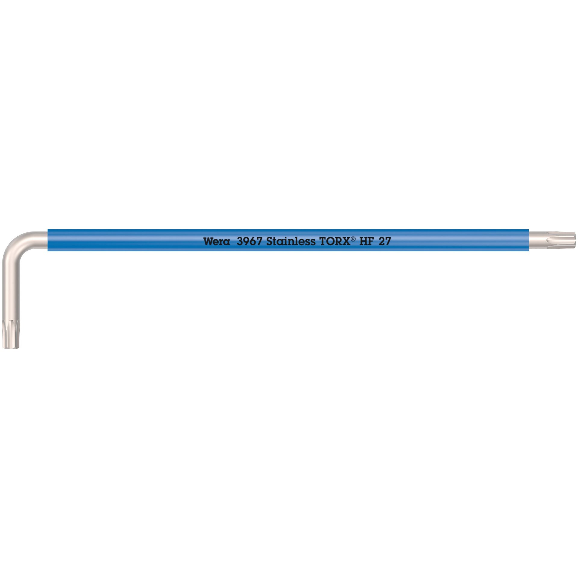 3967 SXL TORX® HF Winkelschlüssel Multicolour mit Haltefunktion, lang, Edelstahl