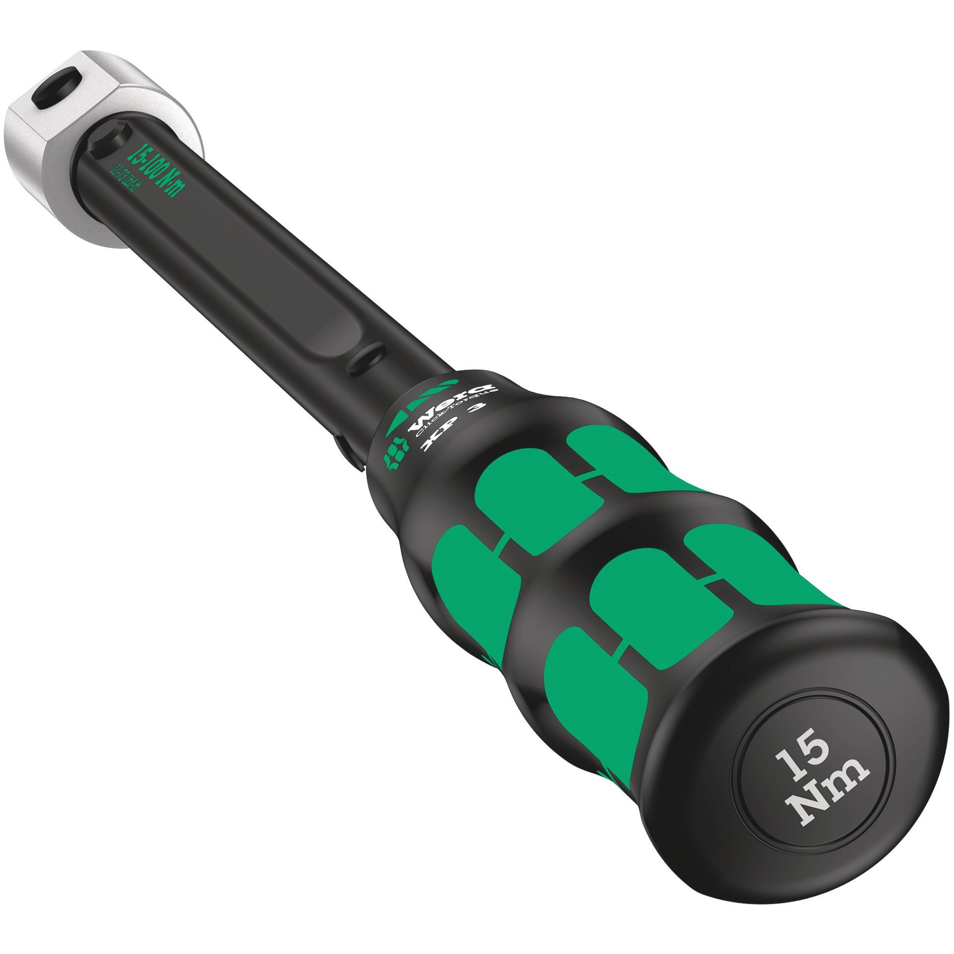 Click-Torque XP 3 Voreingestellter, einstellbarer Drehmomentschlüssel für Einsteckwerkzeuge, 15-100 Nm, 15 Nm, Picture 2