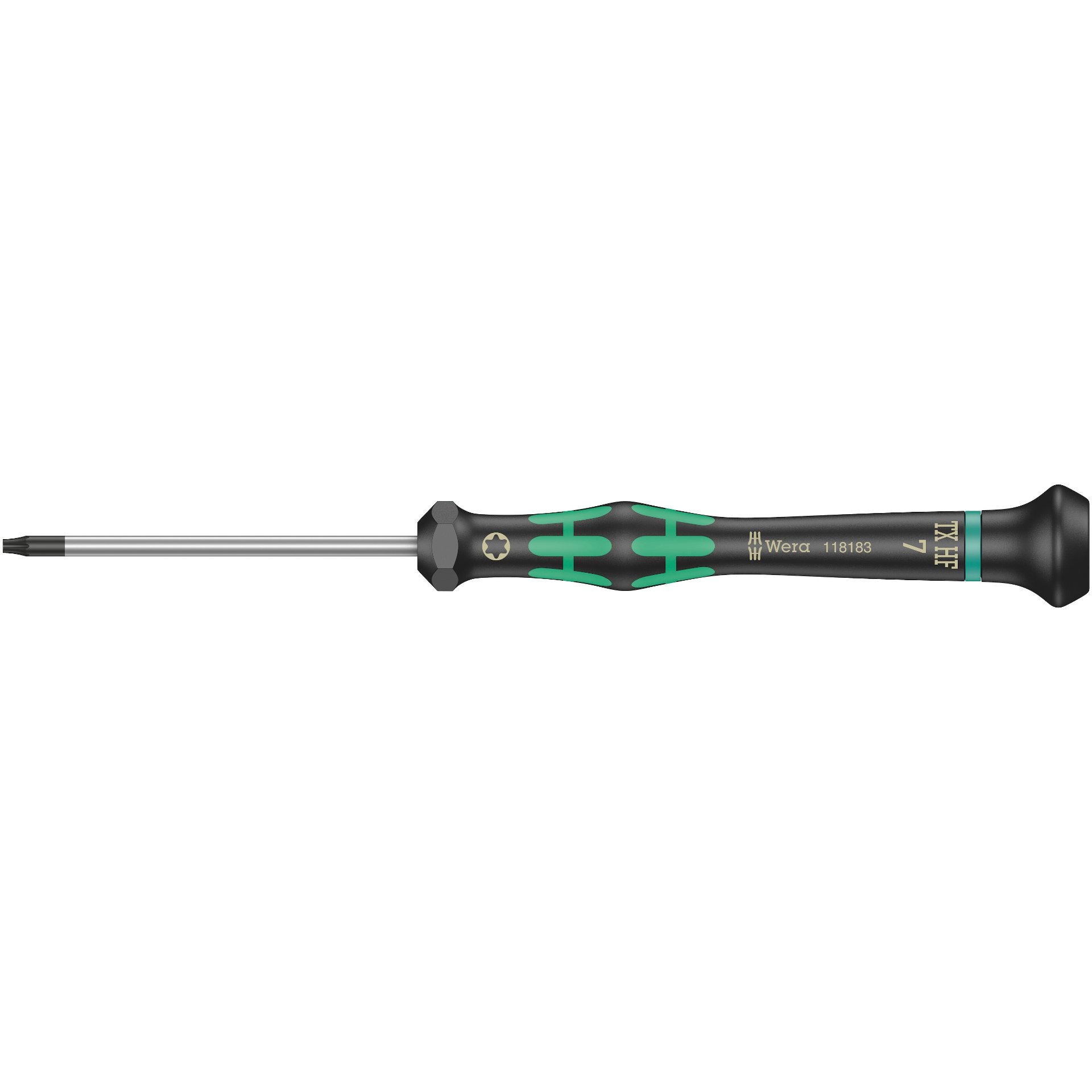 2067 Elektronik TORX HF Schraubendreher mit Haltefunktion, TX 7 x 60 mm