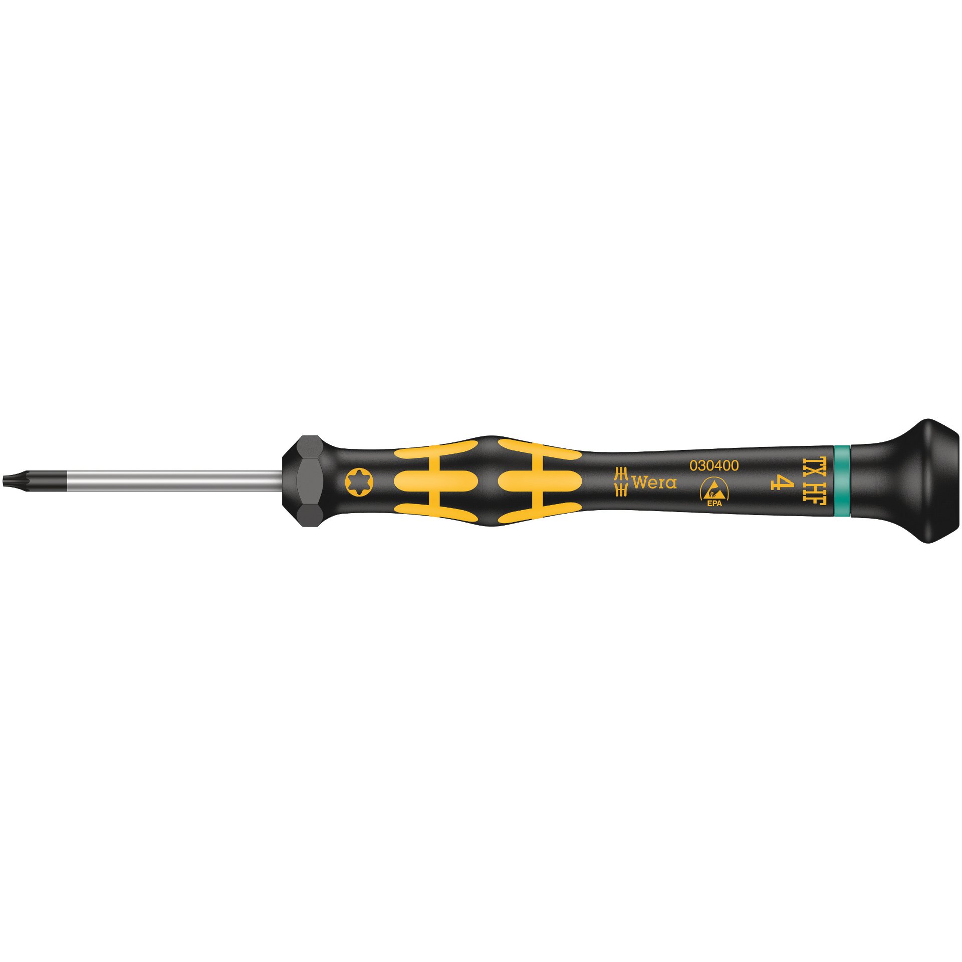 1567 TORX HF ESD Kraftform Micro Schraubendreher mit Haltefunktion