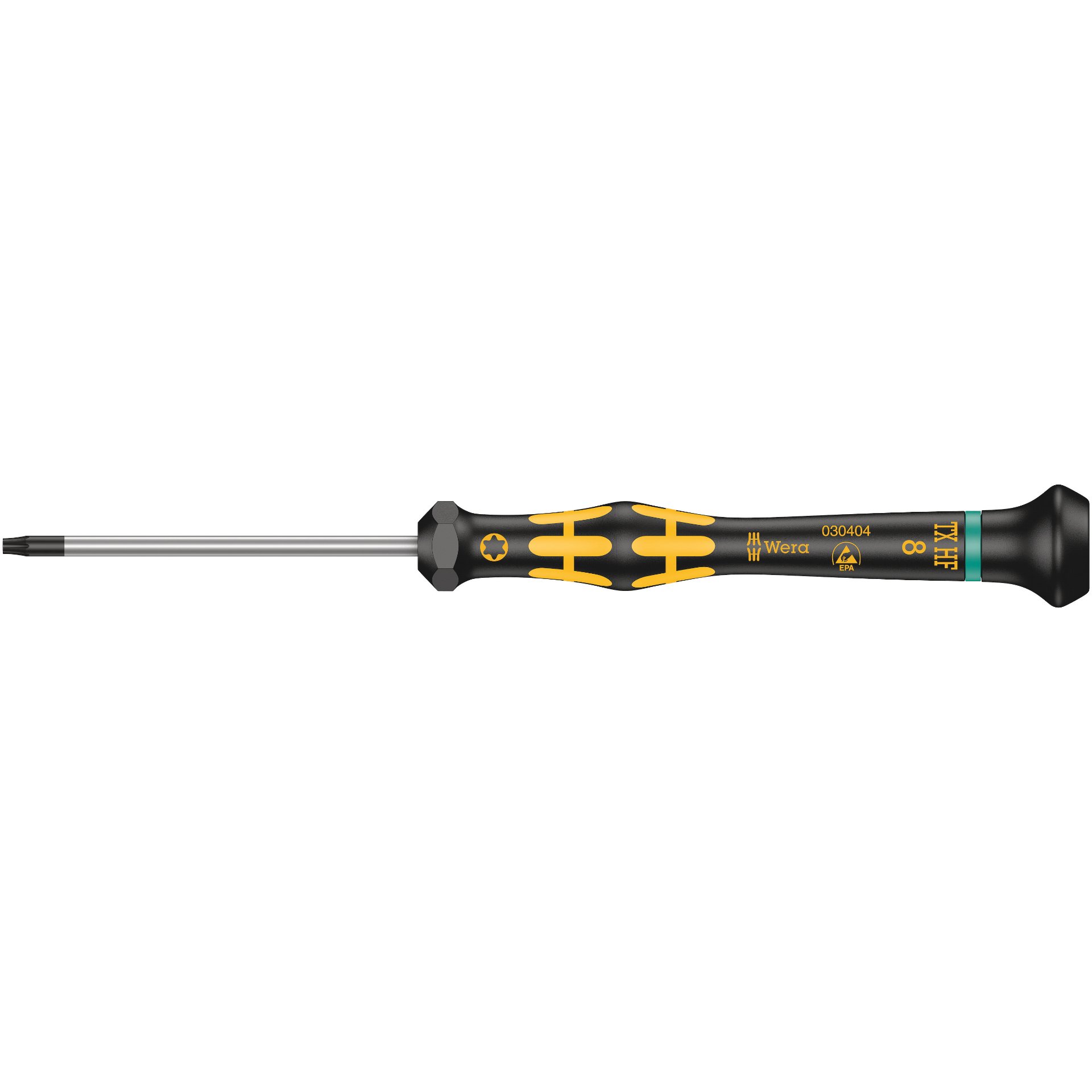 1567 TORX® HF ESD Kraftform Micro Schraubendreher mit Haltefunktion TX 8