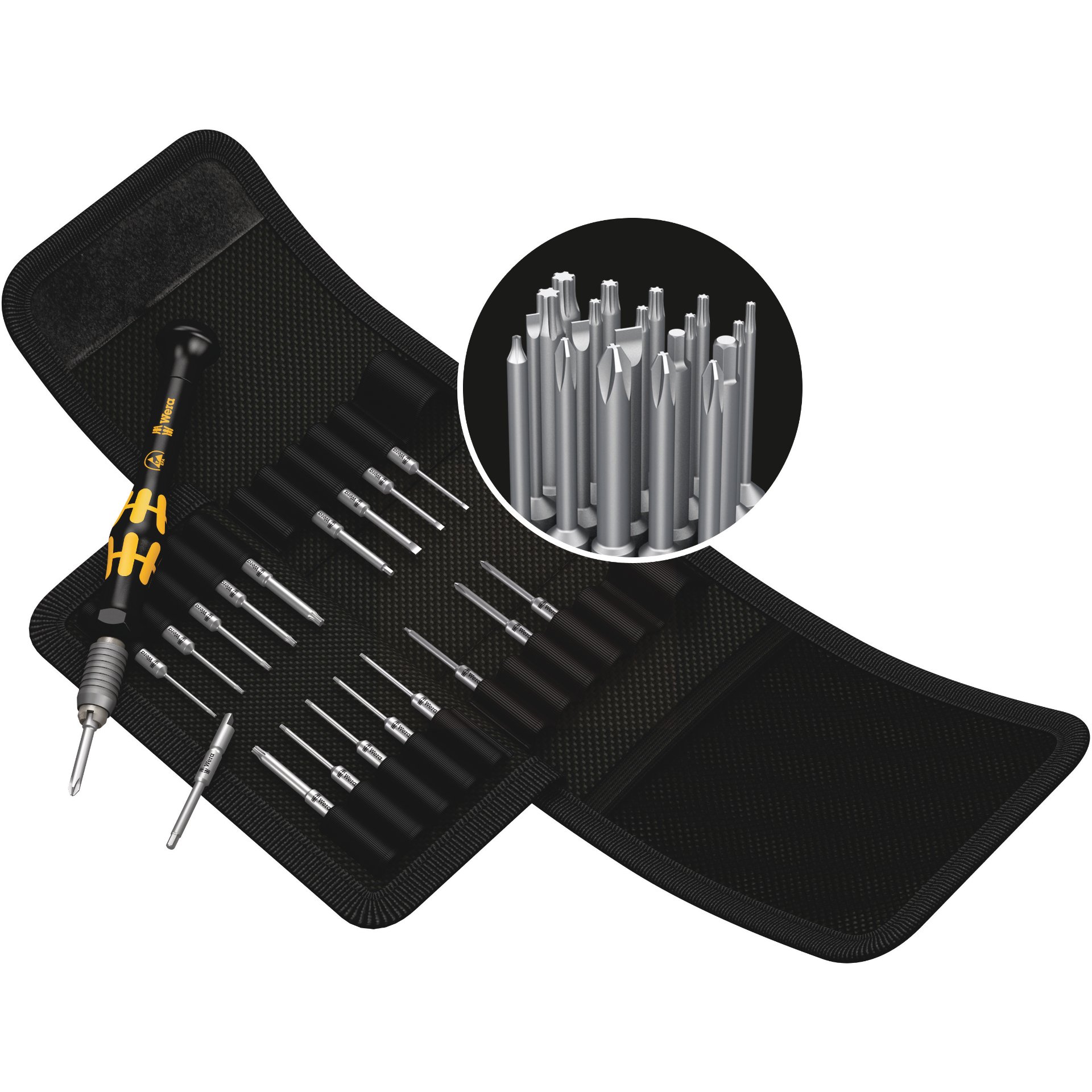 Kraftform Kompakt Micro 20 ESD 1, 20-teilig