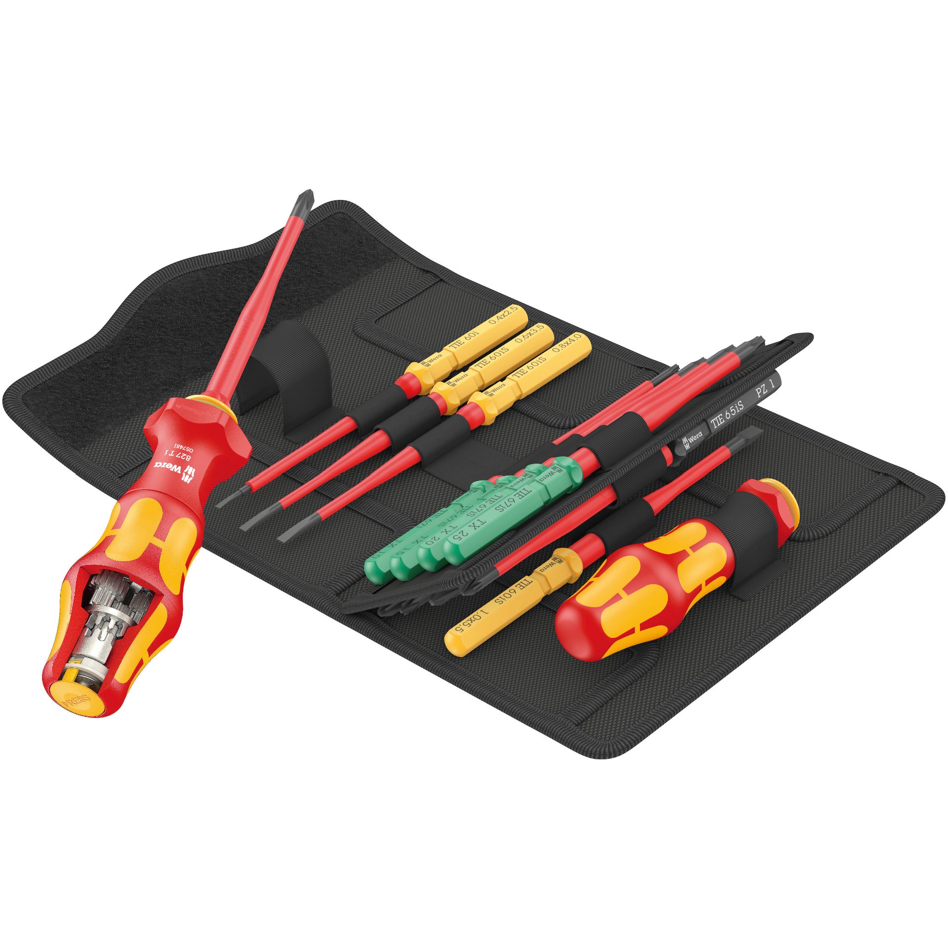 Kraftform Kompakt Turbo i 1 Tool Finder, 16-teilig