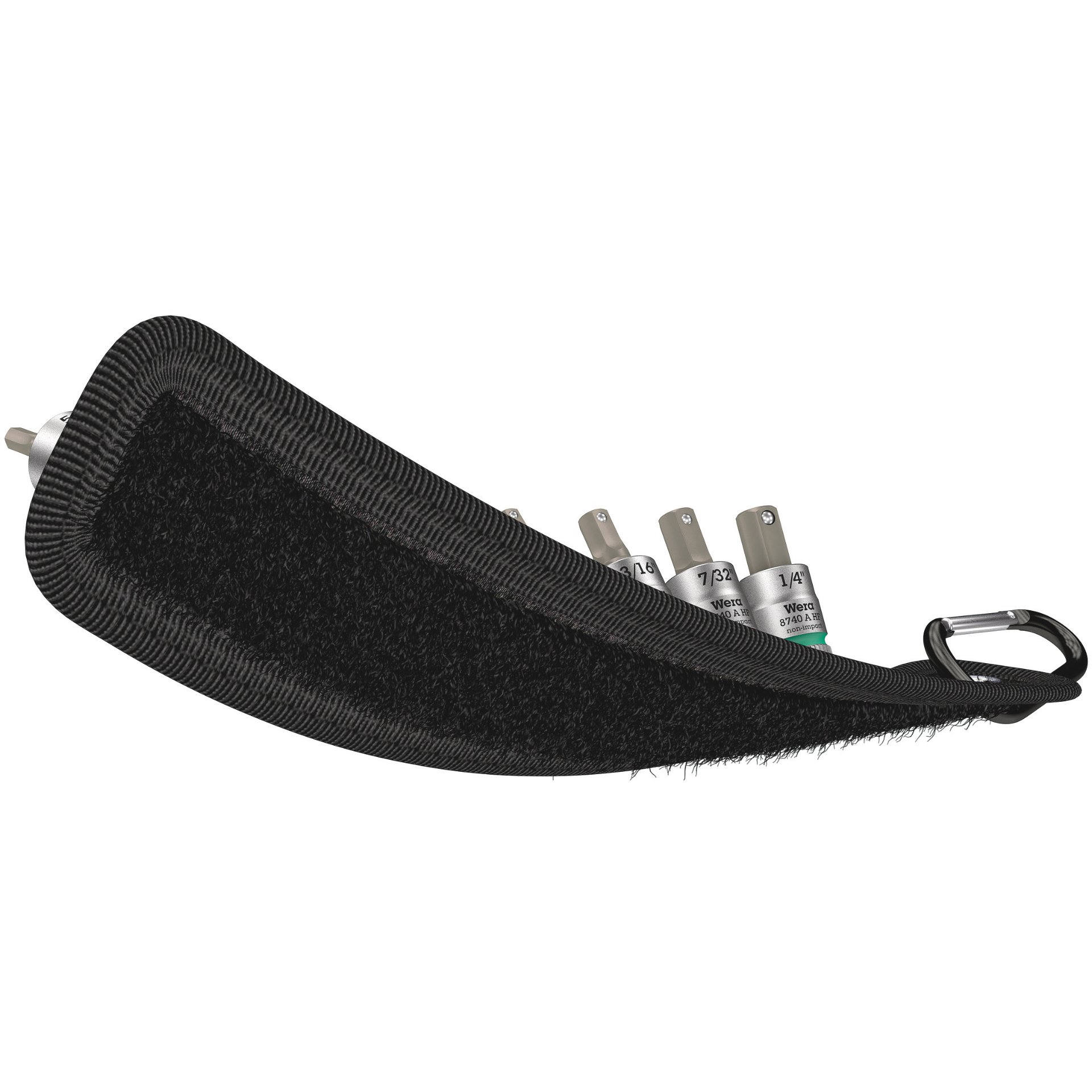Belt A 2 Zyklop Bitnuss-Satz Innensechskant, mit Haltefunktion, 1/4"-Antrieb, Bild 2