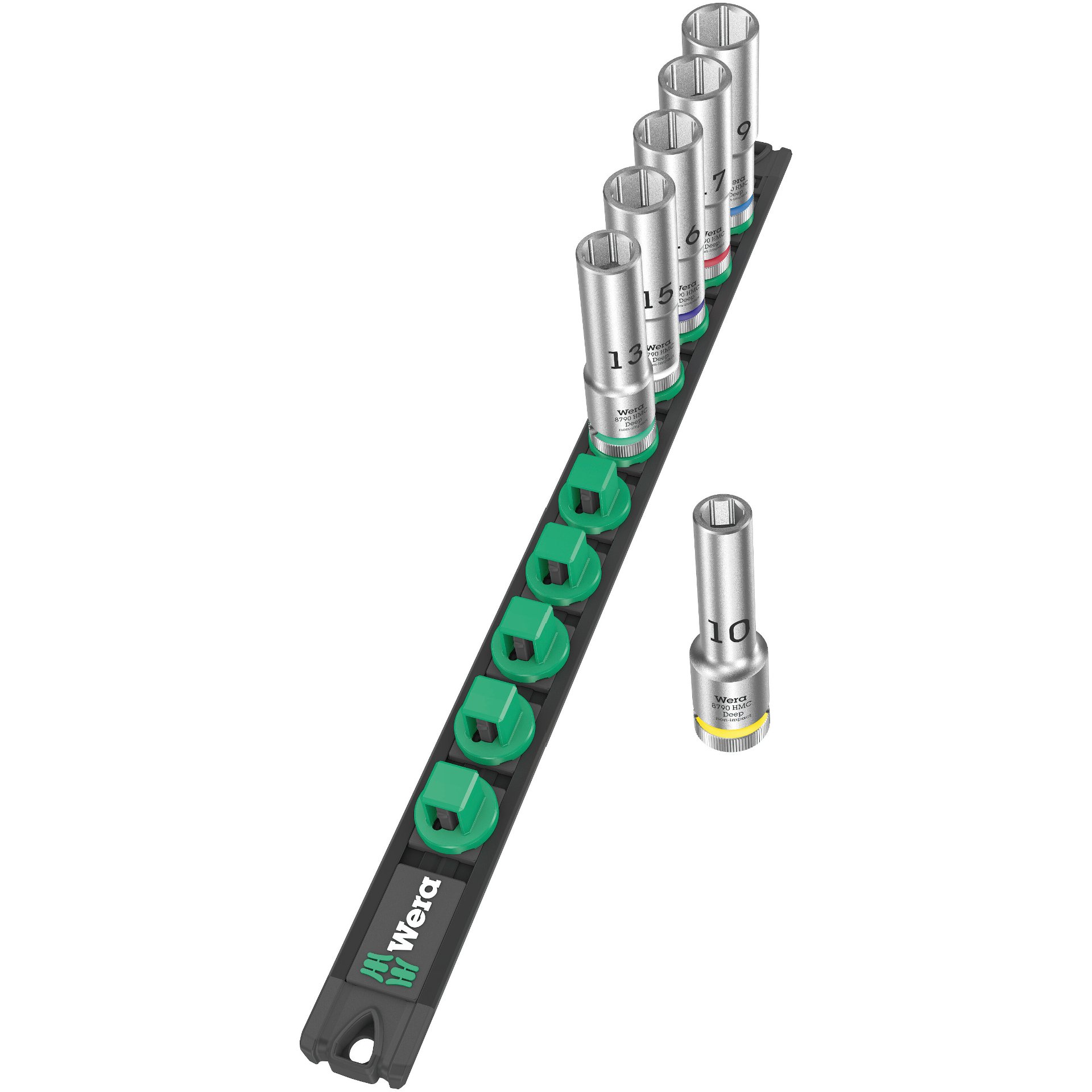 Nuss-Magnetleiste C Deep 1 Steckschlüsseleinsatz-Satz, 1/2"-Antrieb, Bild 2