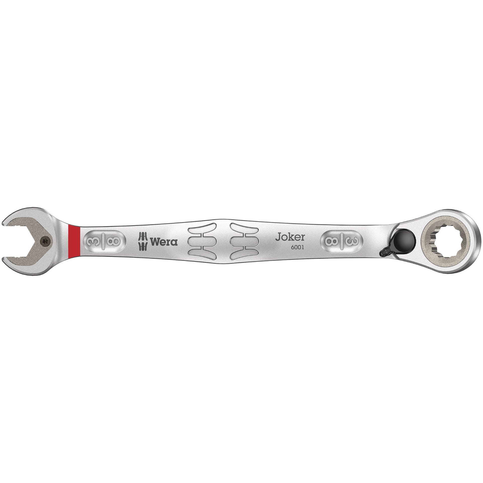 6001 Joker Switch Maul-Ringratschen-Schlüssel, umschaltbar, zöllig, 3/8