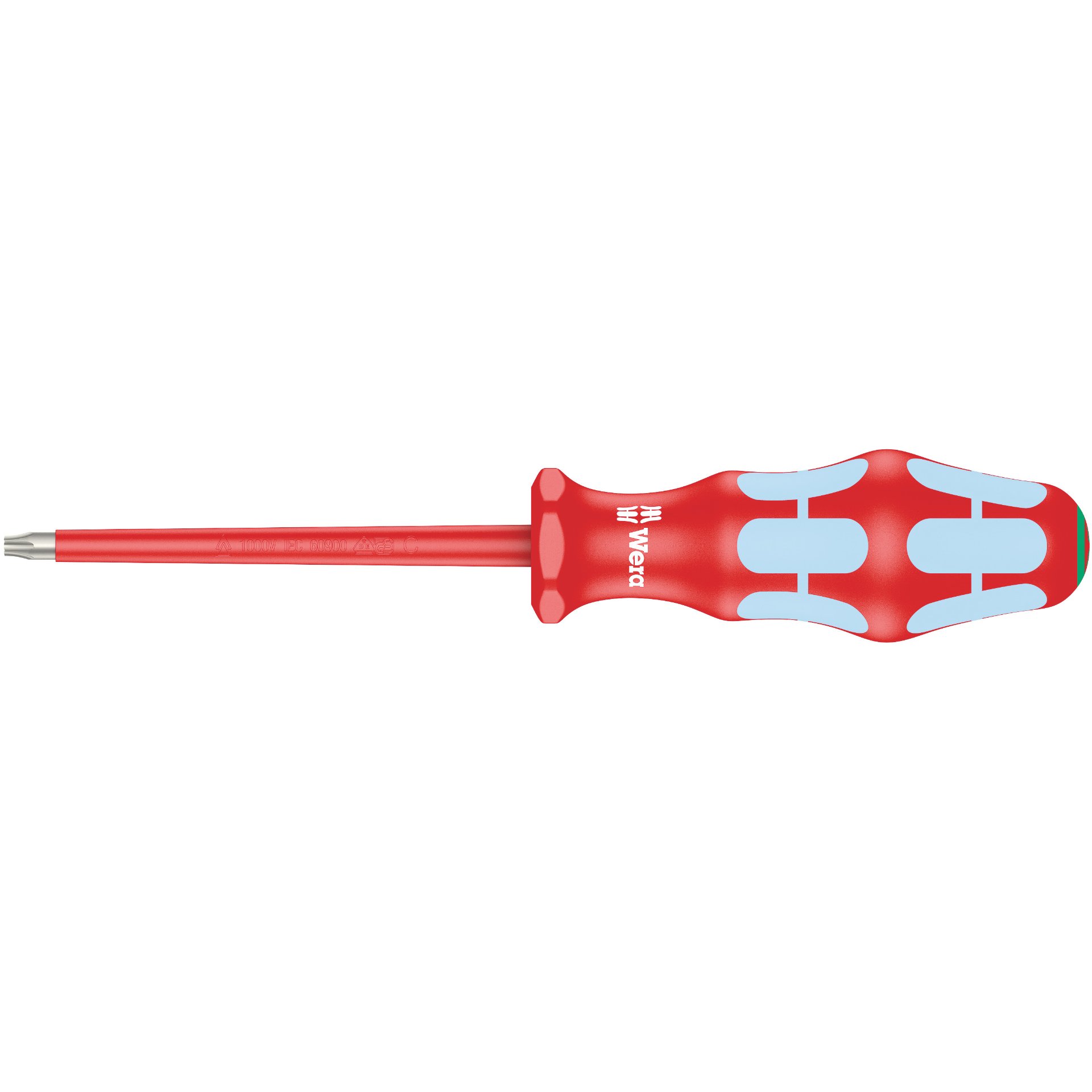 3167 i VDE-isolierter TORX Schraubendreher, Edelstahl, TX 25 x 100 mm