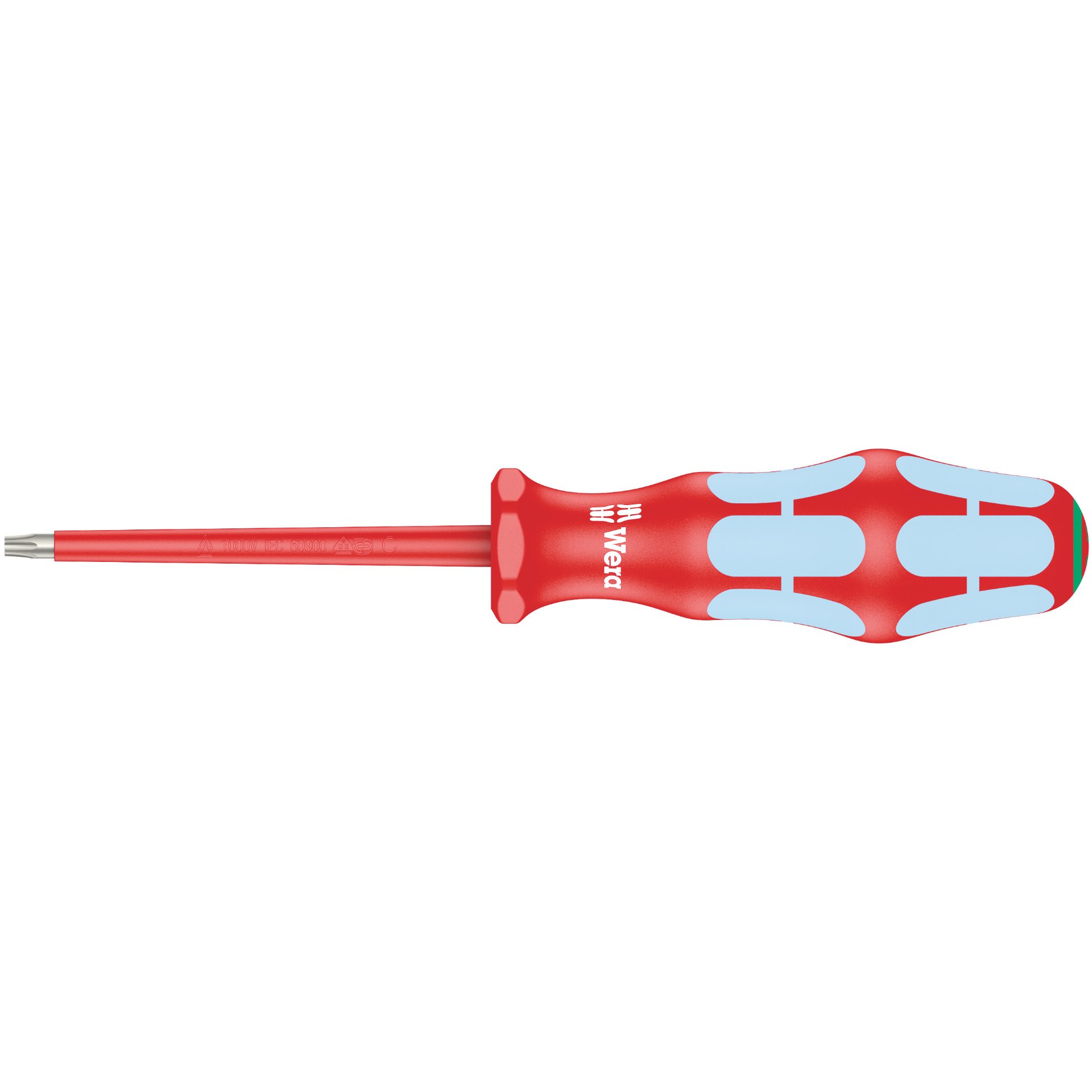 3167 i VDE-isolierter TORX Schraubendreher, Edelstahl, TX 15 x 80 mm