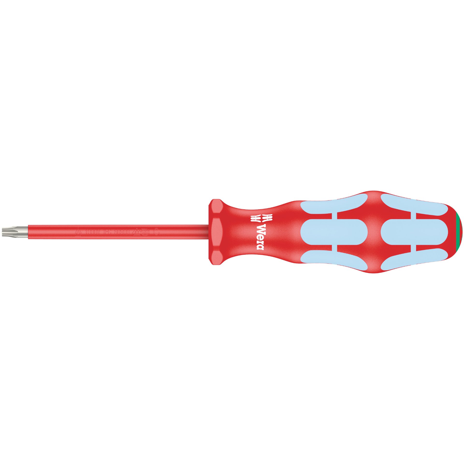 3167 i VDE-isolierter TORX Schraubendreher, Edelstahl, TX 20 x 80 mm