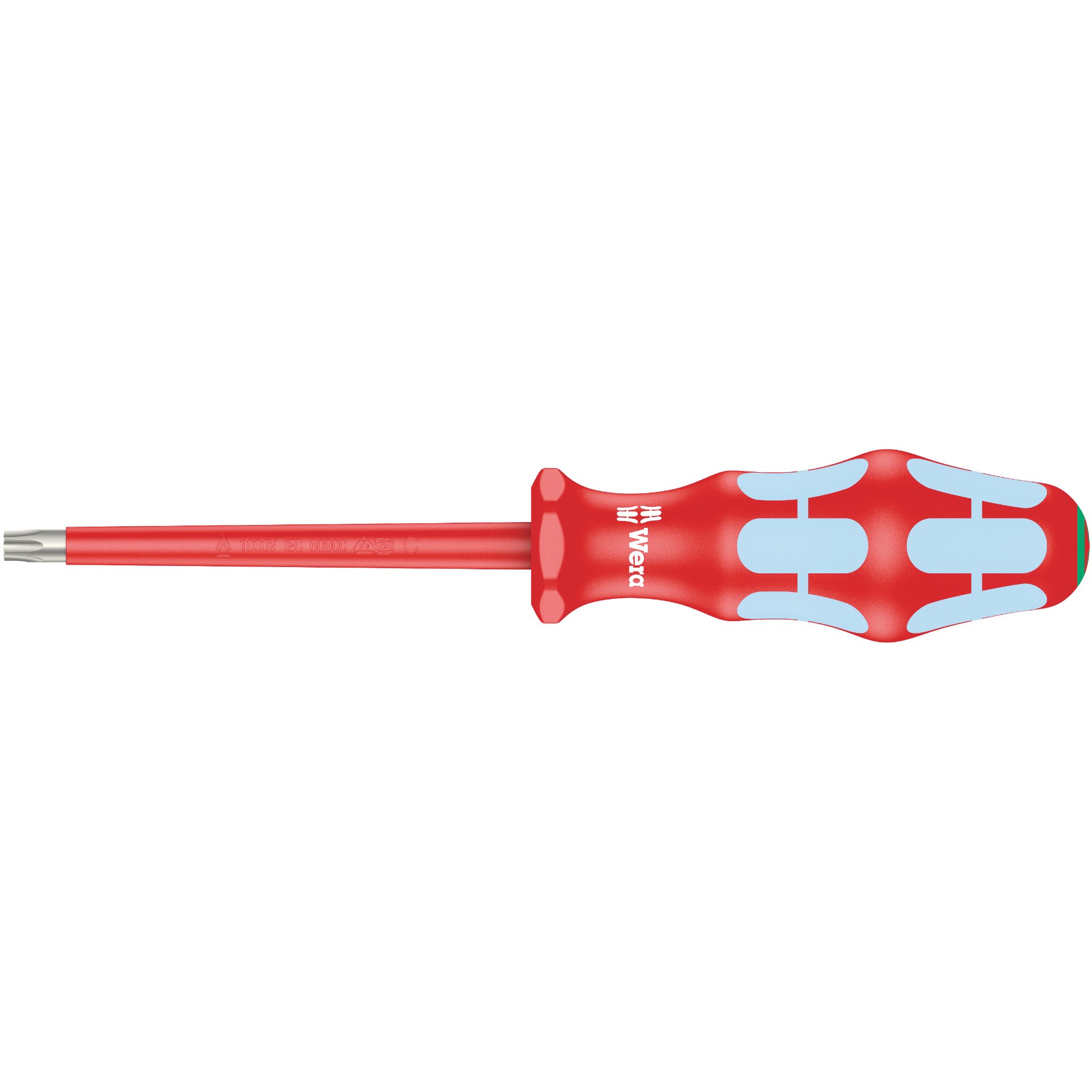 3167 i VDE-isolierter TORX Schraubendreher, Edelstahl, TX 30 x 100 mm