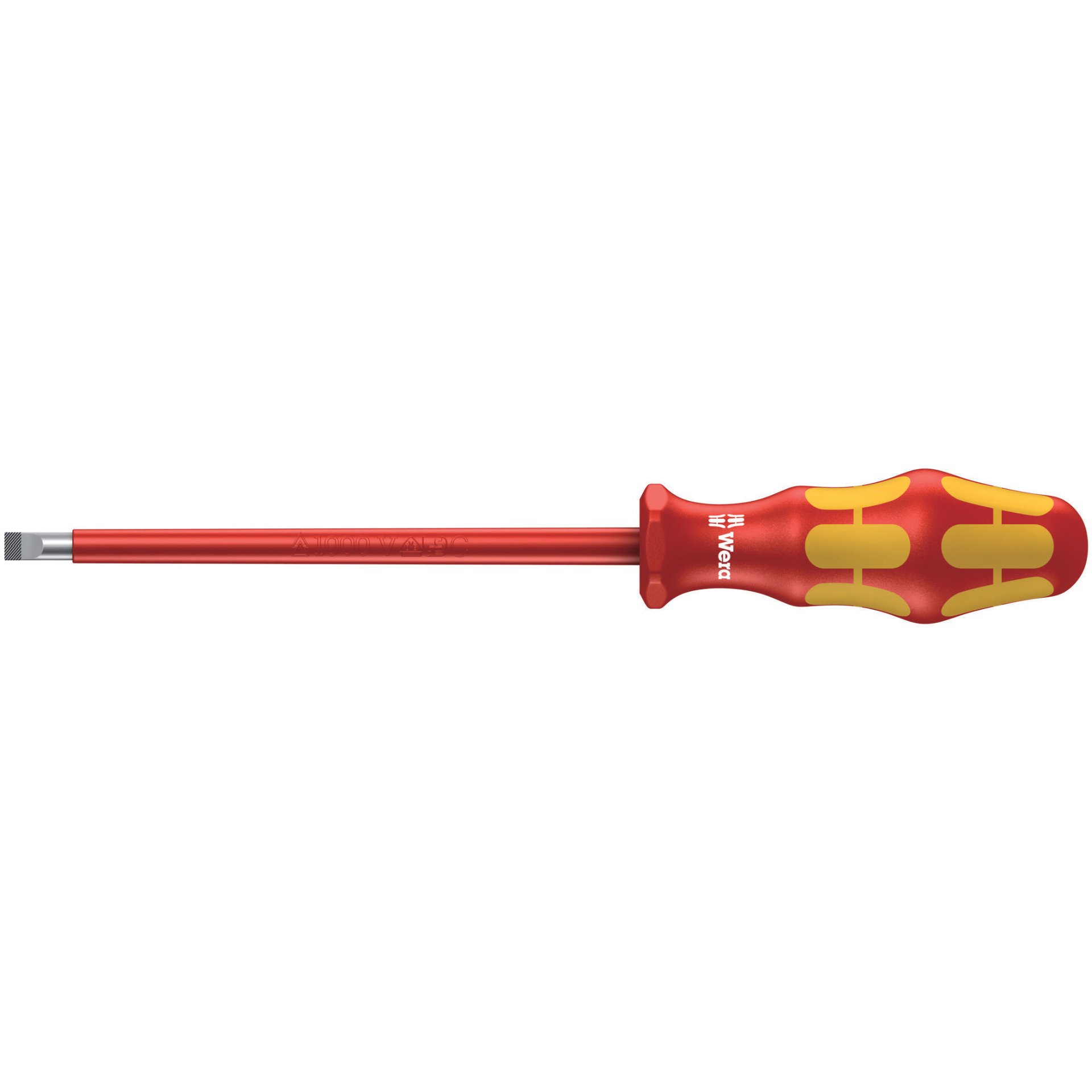160 i VDE-isolierter Schlitz-Schraubendreher, 1,2 x 6,5 x 150 mm