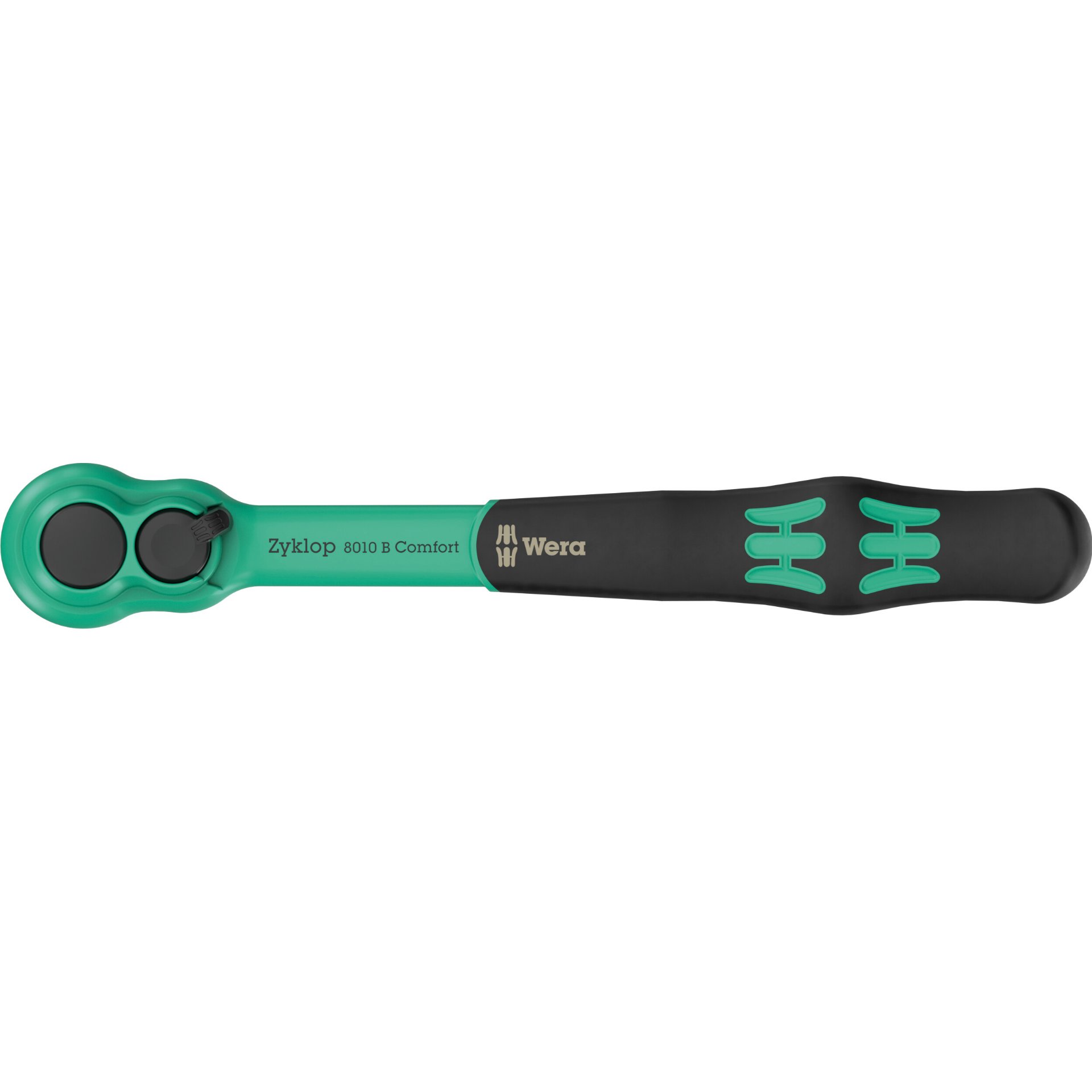 8010 B Zyklop Comfort Knarre, mit Umschalthebel, mit 3/8"-Antrieb