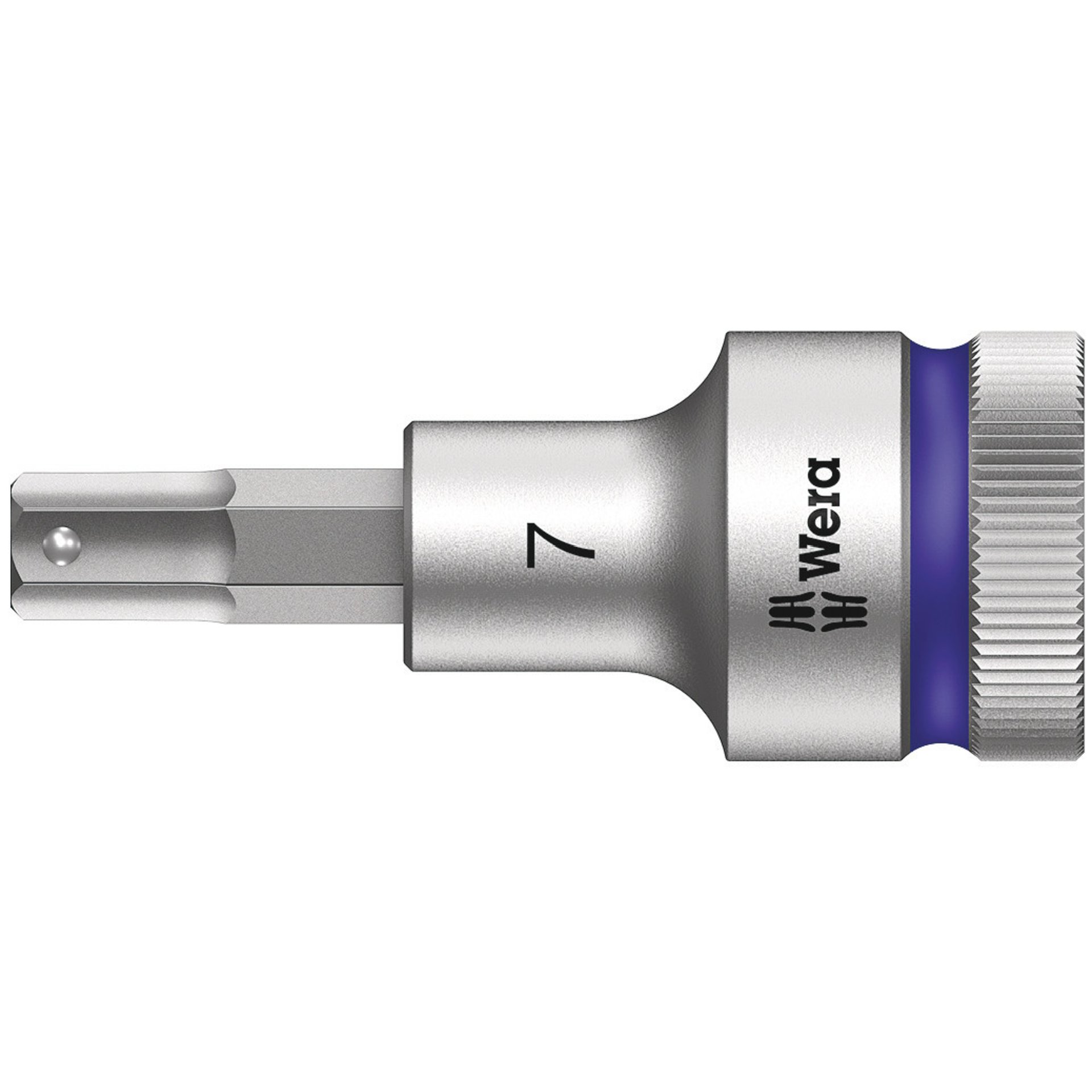 8740 C HF Zyklop Bitnuss mit 1/2"-Antrieb mit Haltefunktion, 7