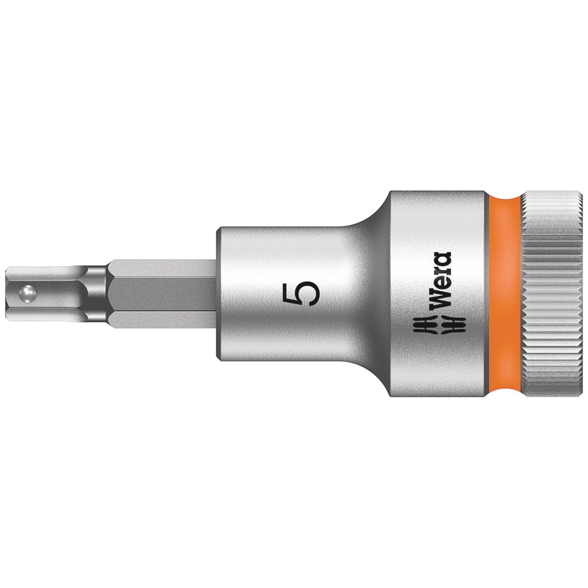 8740 C HF Zyklop Bitnuss mit 1/2"-Antrieb mit Haltefunktion, 5