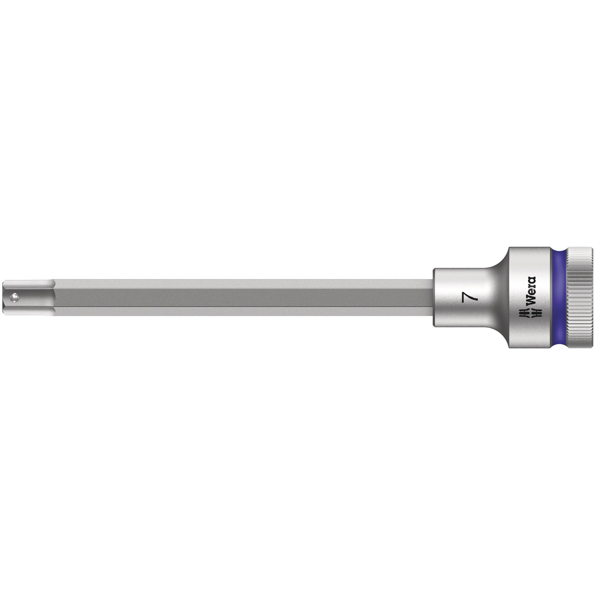 8740 C HF Zyklop Bitnuss mit 1/2"-Antrieb mit Haltefunktion, 7
