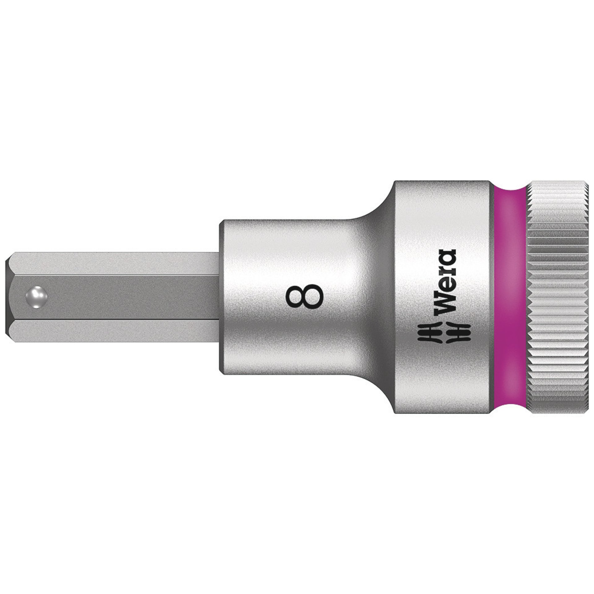 8740 C HF Zyklop Bitnuss mit 1/2"-Antrieb mit Haltefunktion, 8