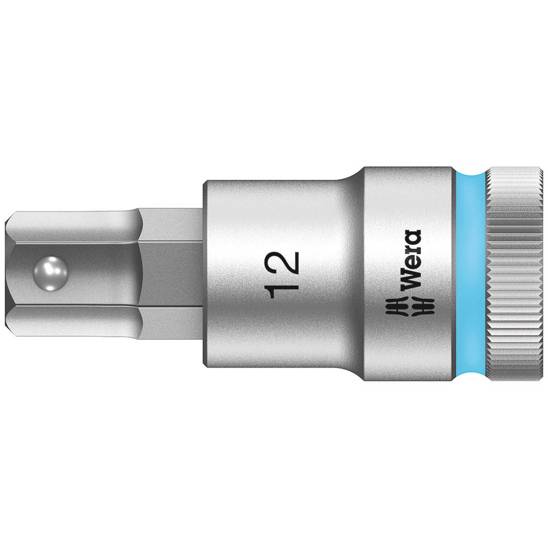 8740 C HF Zyklop Bitnuss mit 1/2"-Antrieb mit Haltefunktion, 12