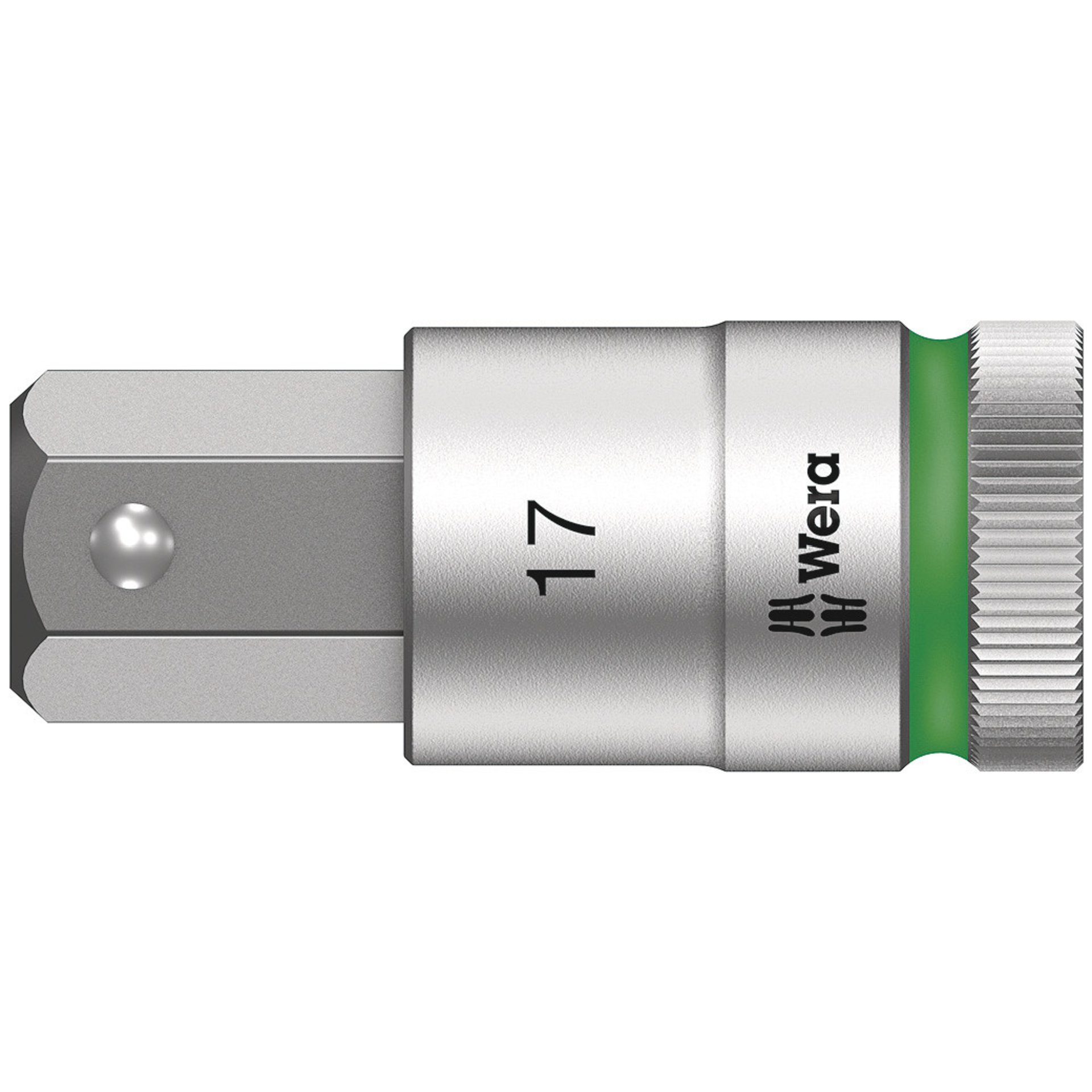 8740 C HF Zyklop Bitnuss mit 1/2"-Antrieb mit Haltefunktion, 17