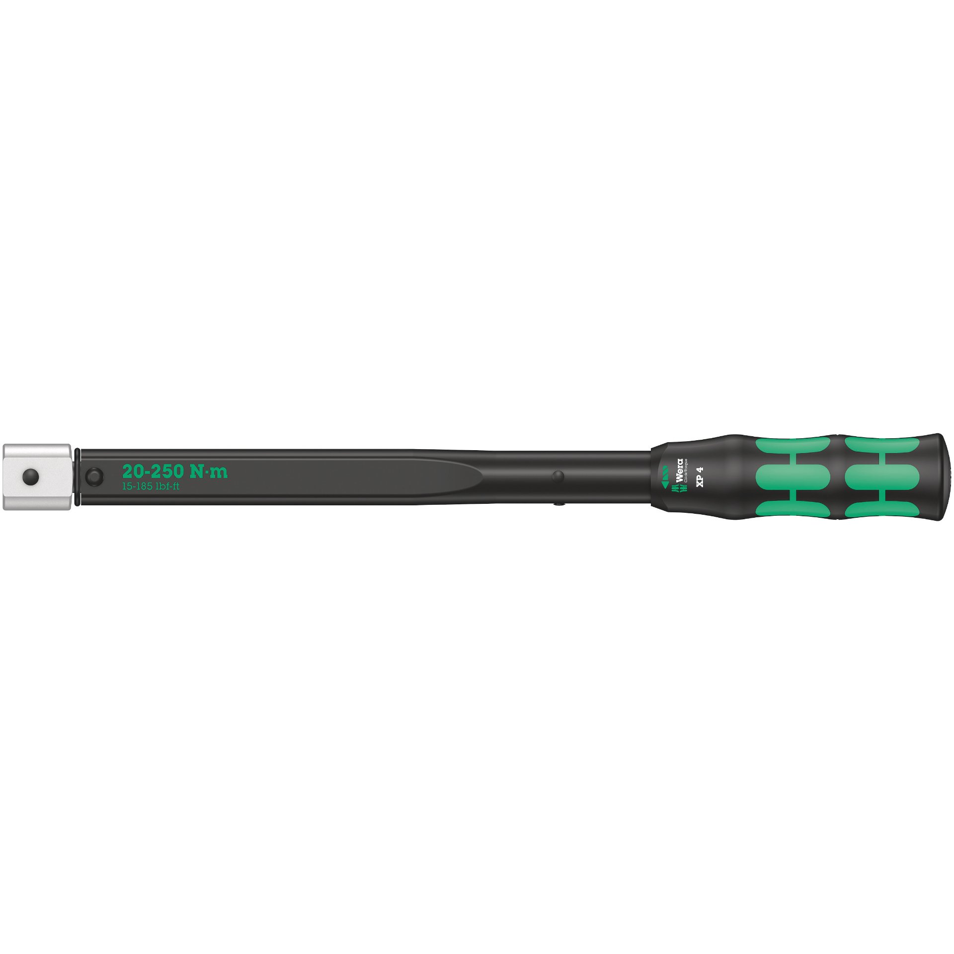 Click-Torque XP 4 Voreingestellter, einstellbarer Drehmomentschlüssel für Einsteckwerkzeuge, 20-250 Nm, 20 Nm