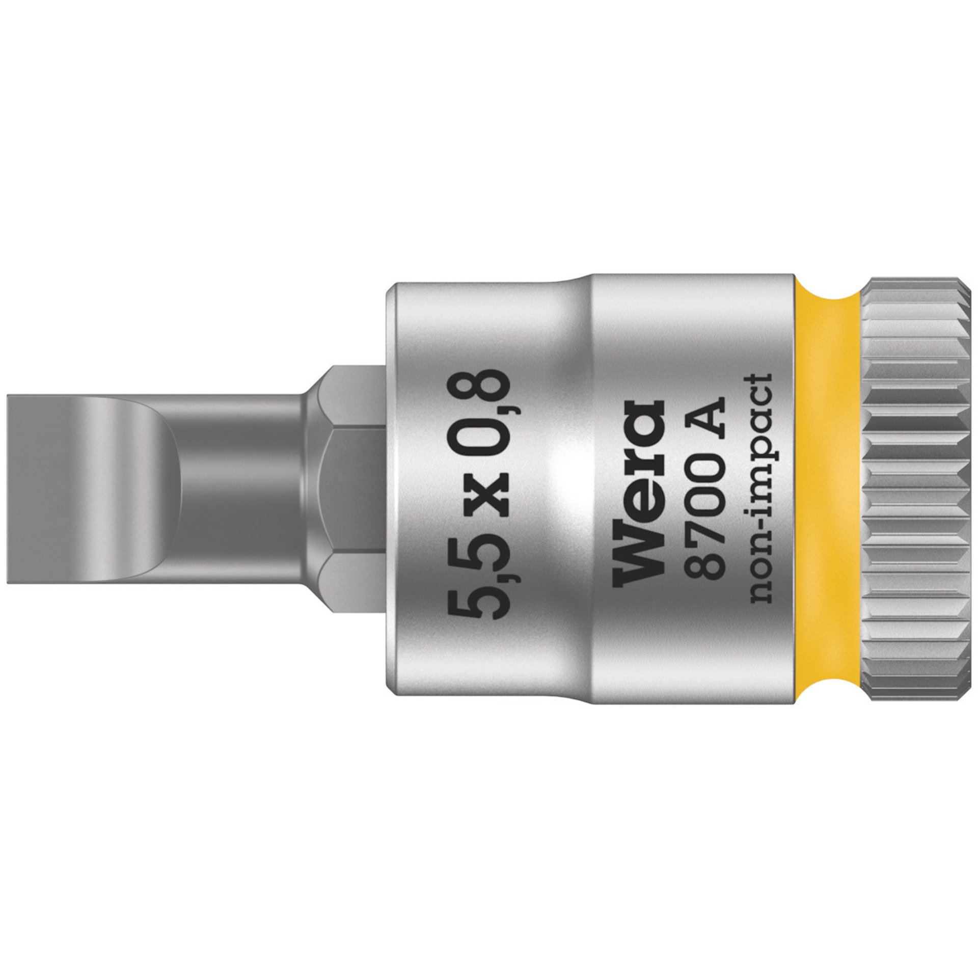 8700 A FL Schlitzschrauben Zyklop Bitnuss mit 1/4"-Antrieb