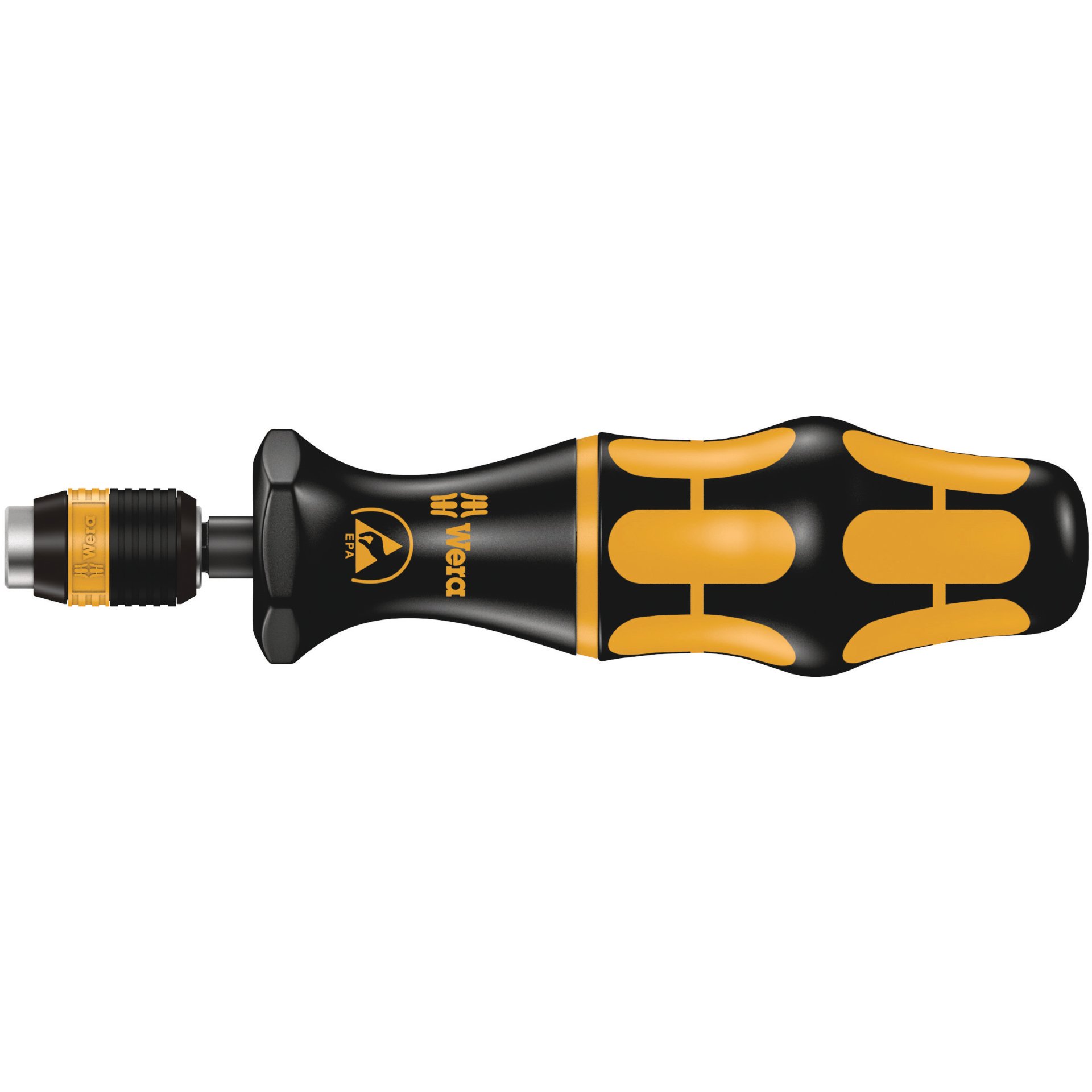 Serie 7400 ESD Kraftform Drehmomentschraubendreher mit nach Kundenwunsch werkseitig fest voreingestelltem Messwert, Heftgröße 89 mm
