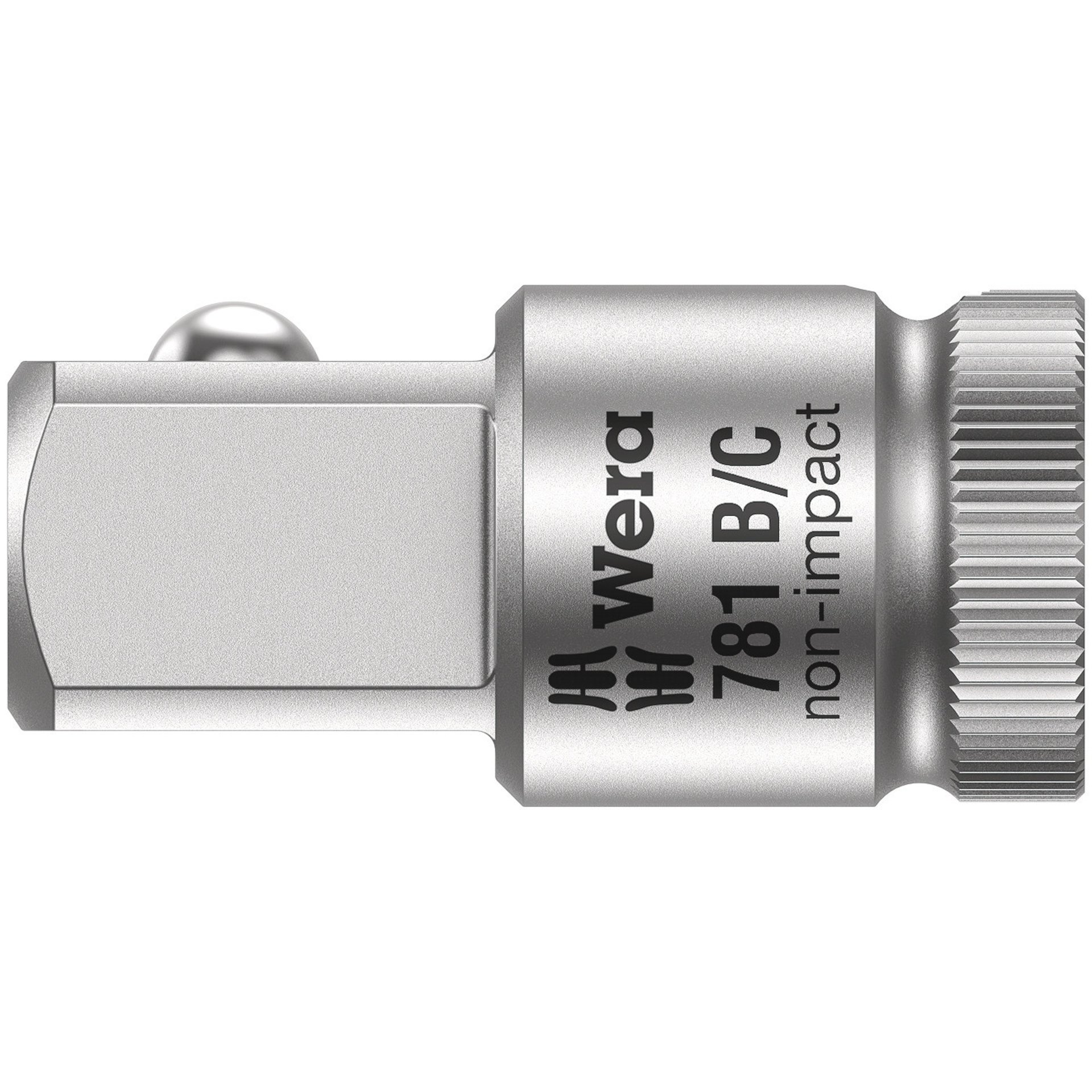 781 B 3/8"-Verbindungsteile, 781 B/C x 1/2 x 36 mm x 3/8"