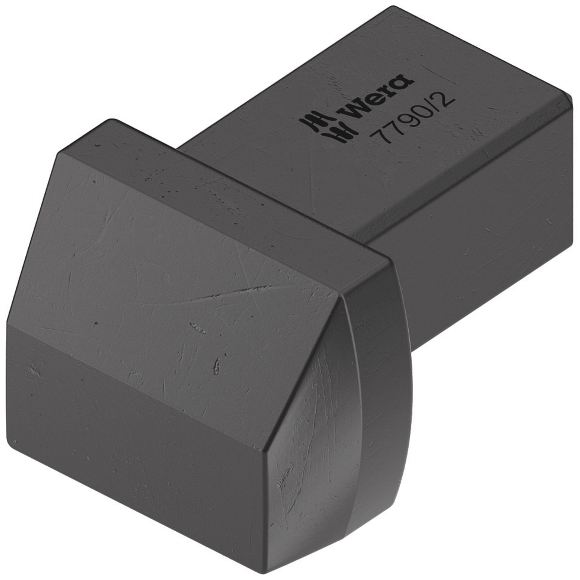 7790/2 Anschweiß-Einsteckwerkzeug, 14x18 mm, 14x18 x 38 x 31 mm