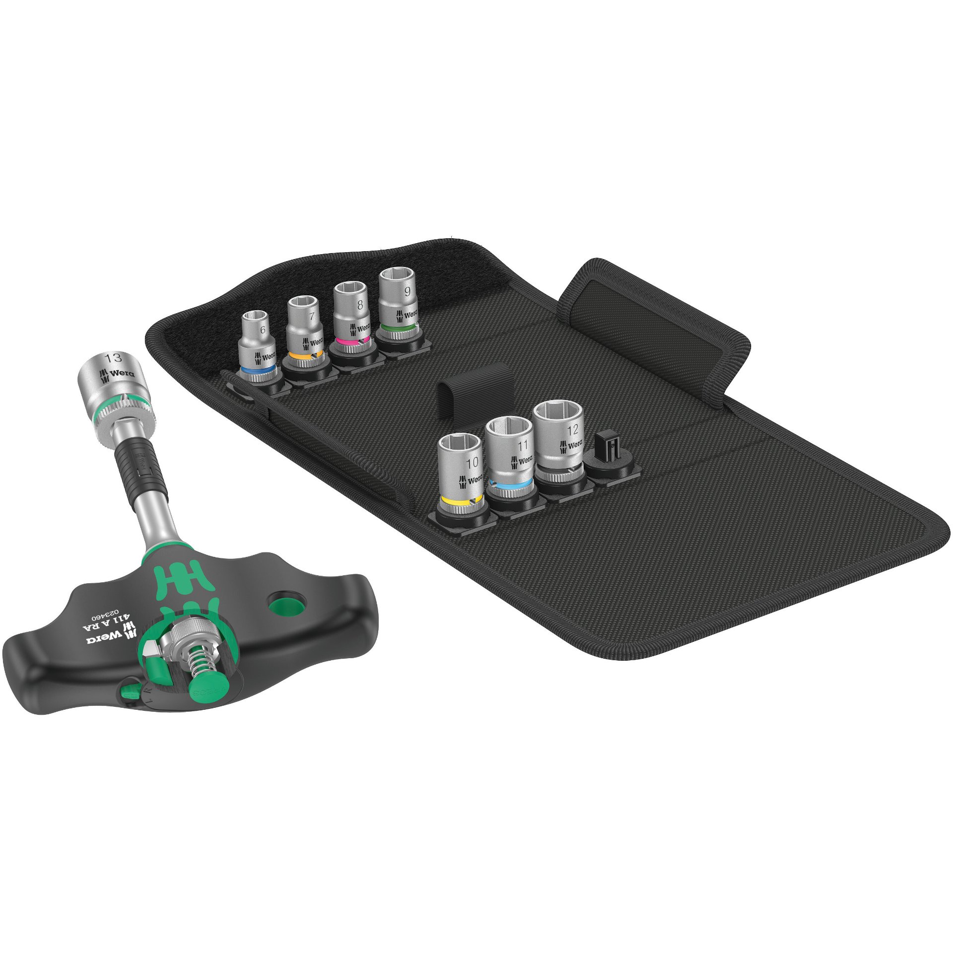 Kraftform Kompakt 400 RA Set 2, 9-teilig