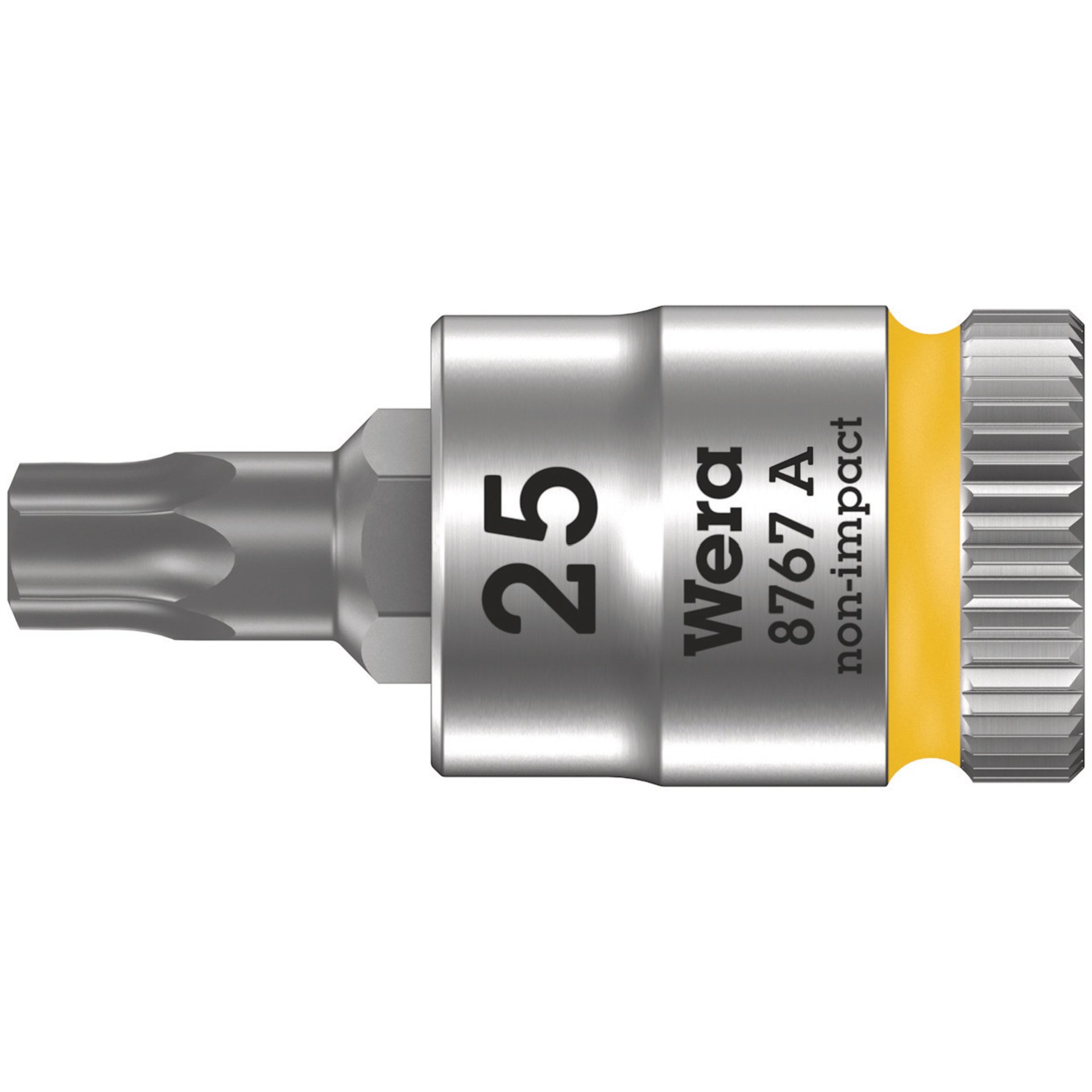 8767 A TORX Zyklop Bitnuss mit 1/4"-Antrieb, TX 25 x 28 mm