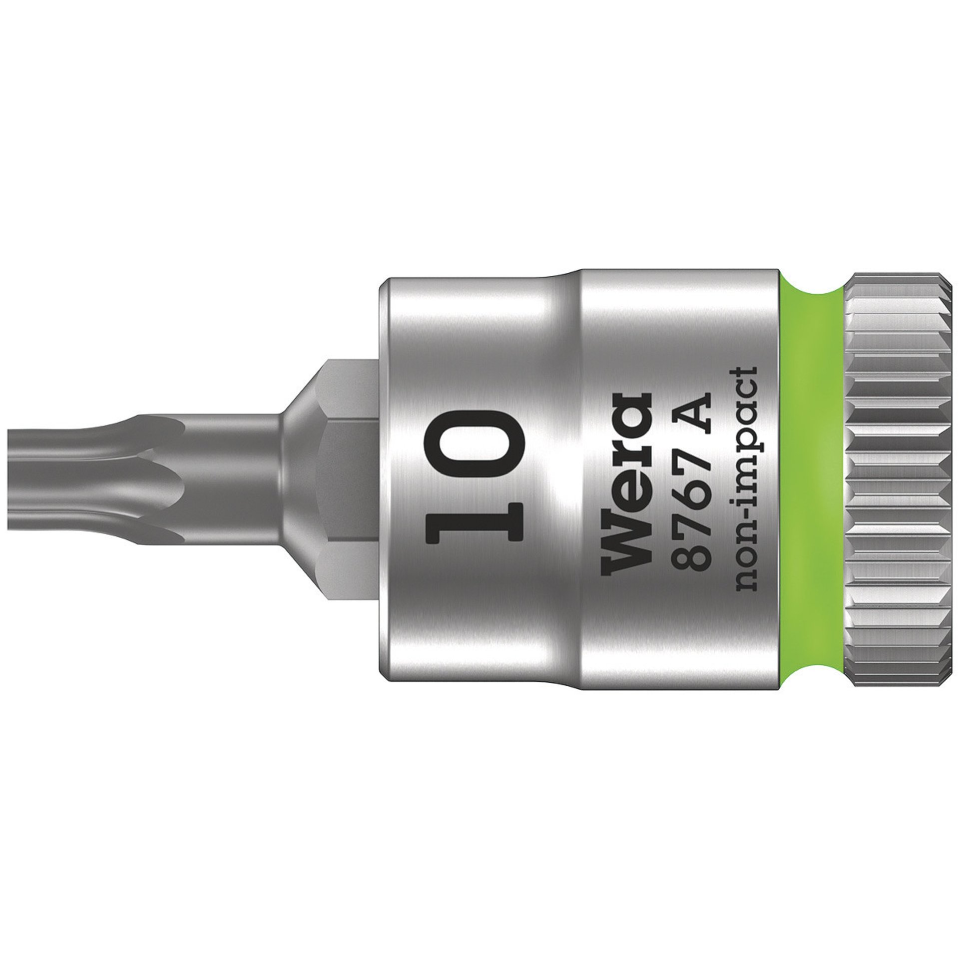 8767 A TORX Zyklop Bitnuss mit 1/4"-Antrieb, TX 10 x 28 mm