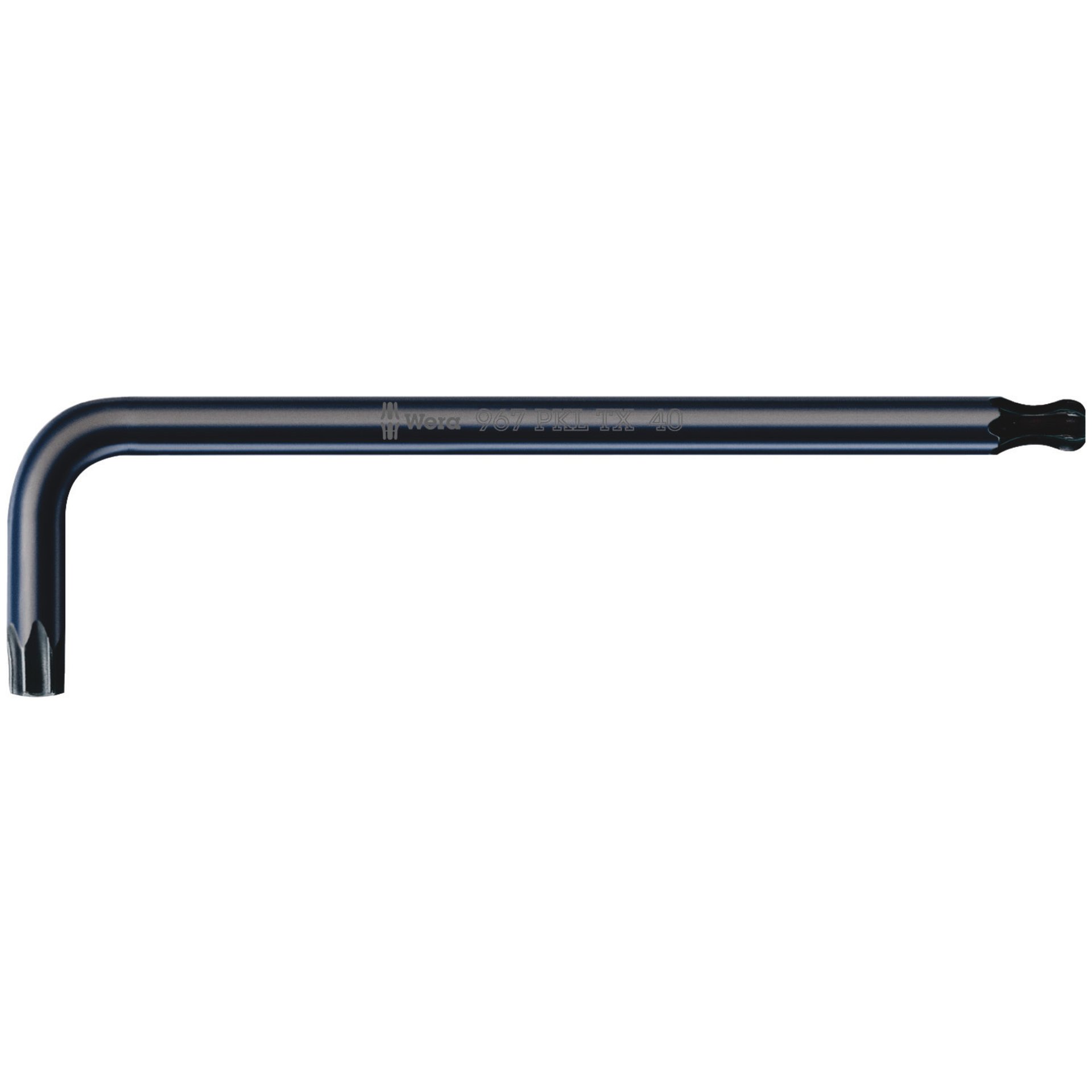 967 PKL TORX Winkelschlüssel, BlackLaser, TX 20 x 96 mm