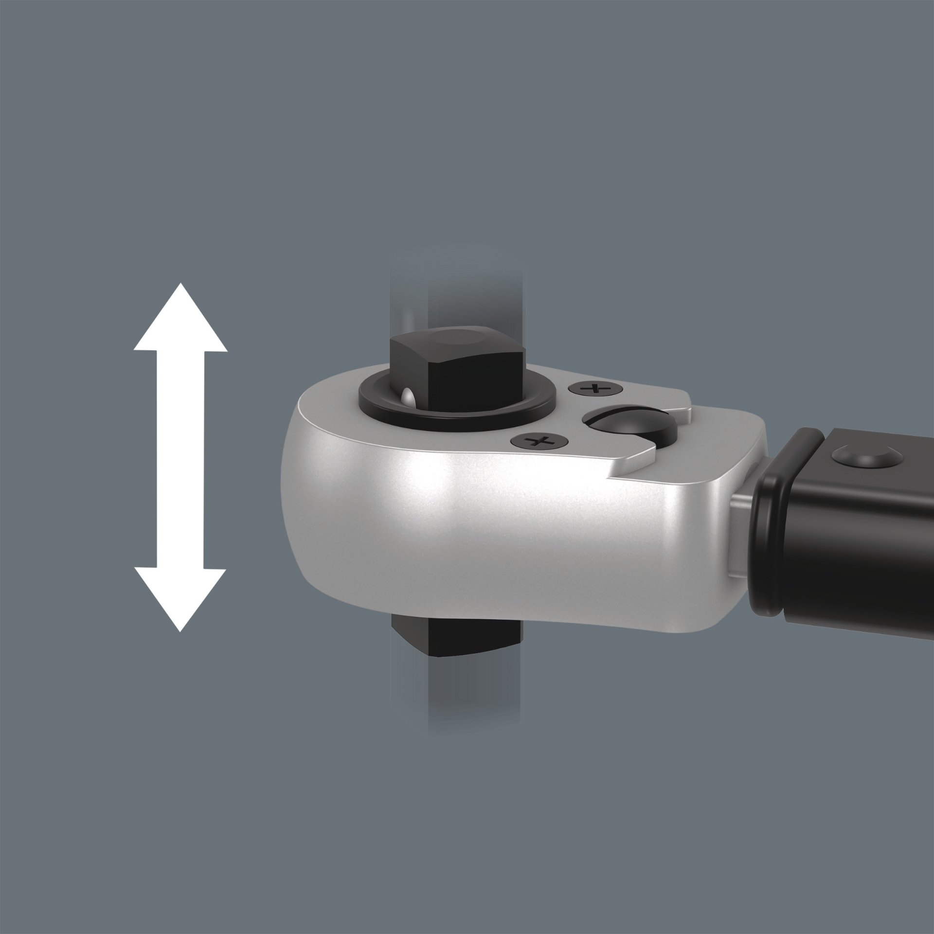 Click-Torque E 1 Push R/L einstellbarer Drehmomentschlüssel für Rechts- und Linksanzug, 200-1000 Nm, Bild 4