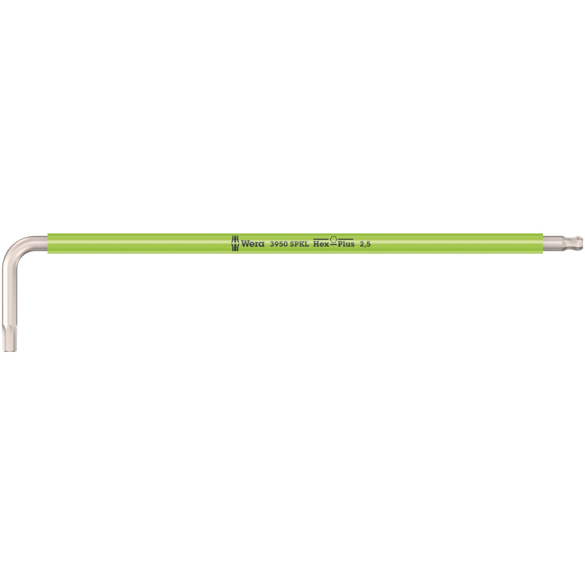 3950 SPKL Multicolour Winkelschlüssel, metrisch, Edelstahl, 2,5 x 112