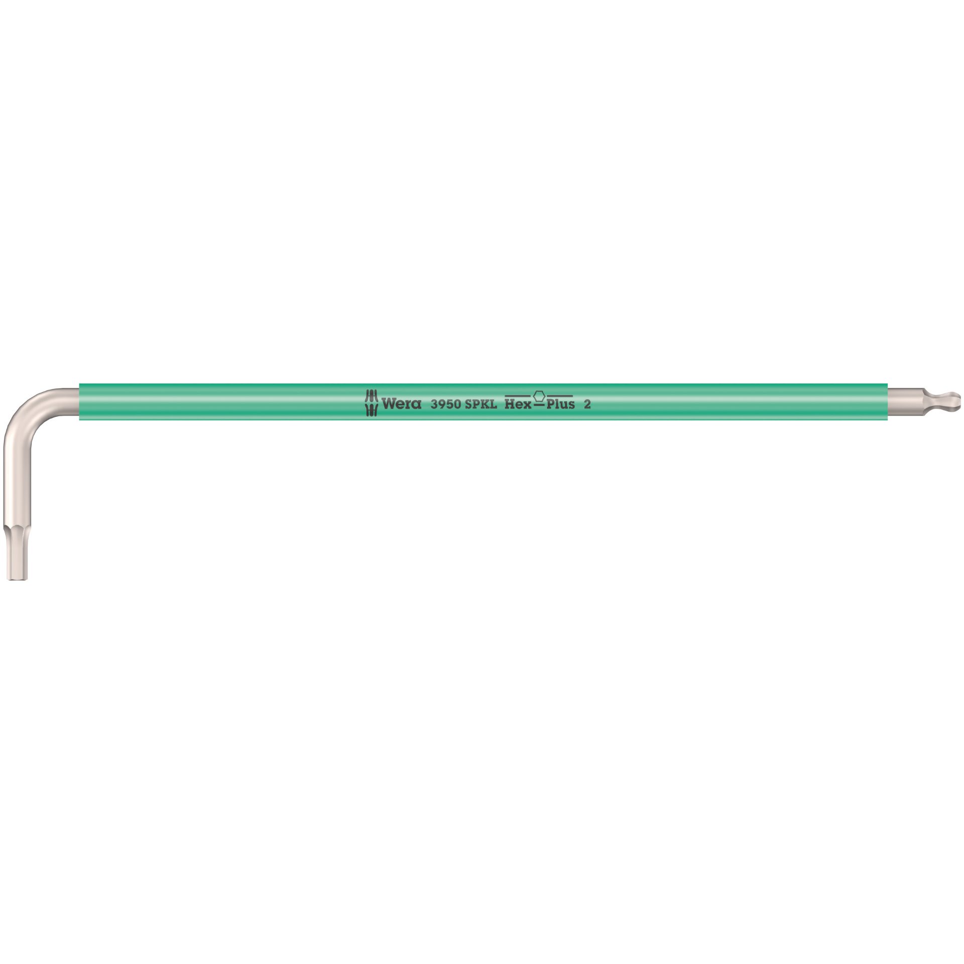 3950 SPKL Multicolour Winkelschlüssel, metrisch, Edelstahl, 2 x 101 mm