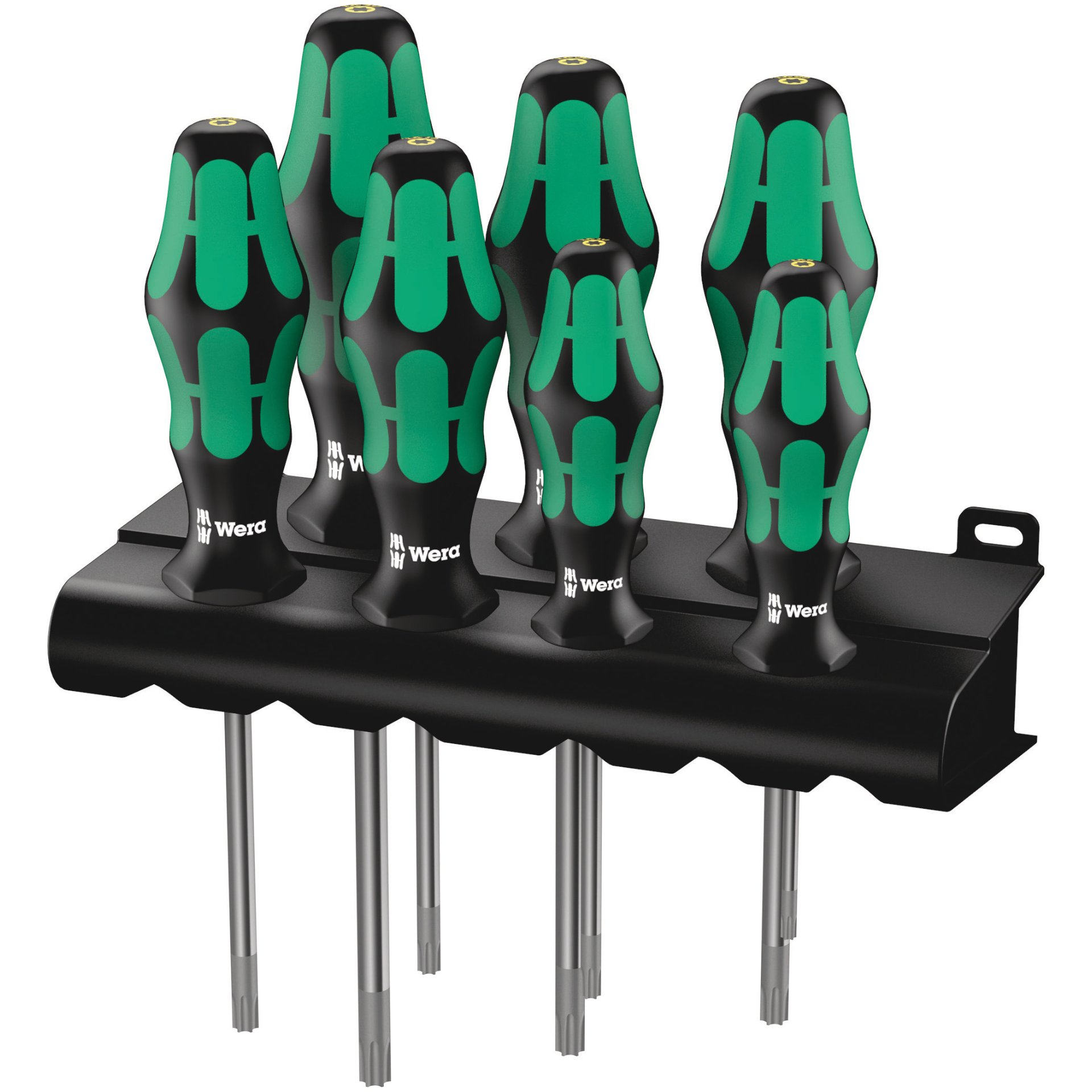 367/7 TORX® HF Kraftform Plus Schraubendrehersatz mit Haltefunktion + Rack