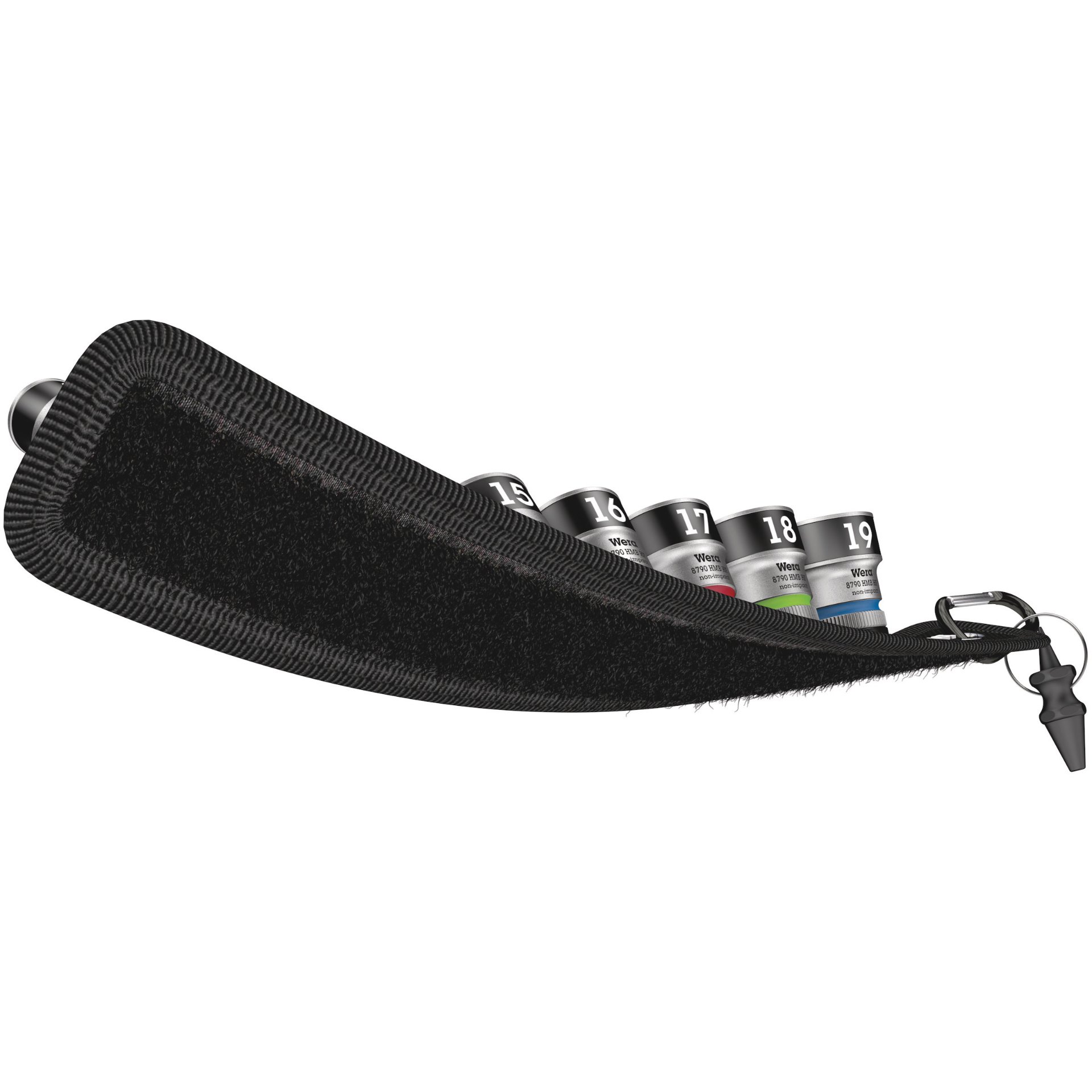 Belt A 1 Zyklop Steckschlüsseleinsatz-Satz, mit Haltefunktion, 1/4"-Antrieb, Bild 2