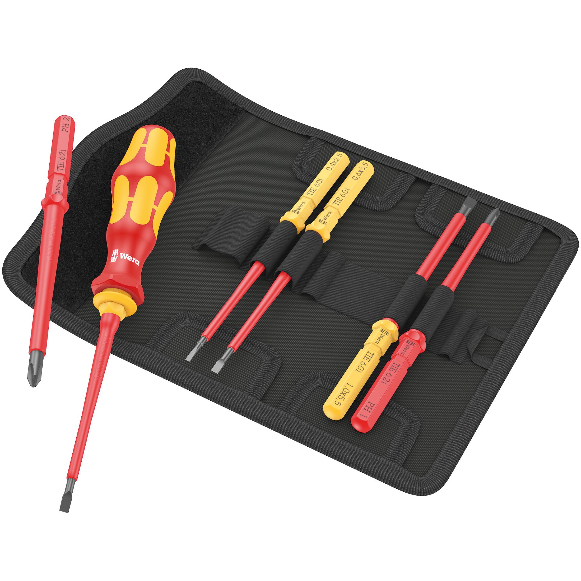 Kraftform Kompakt VDE 7 Universal 1 Tool Finder, 7-teilig