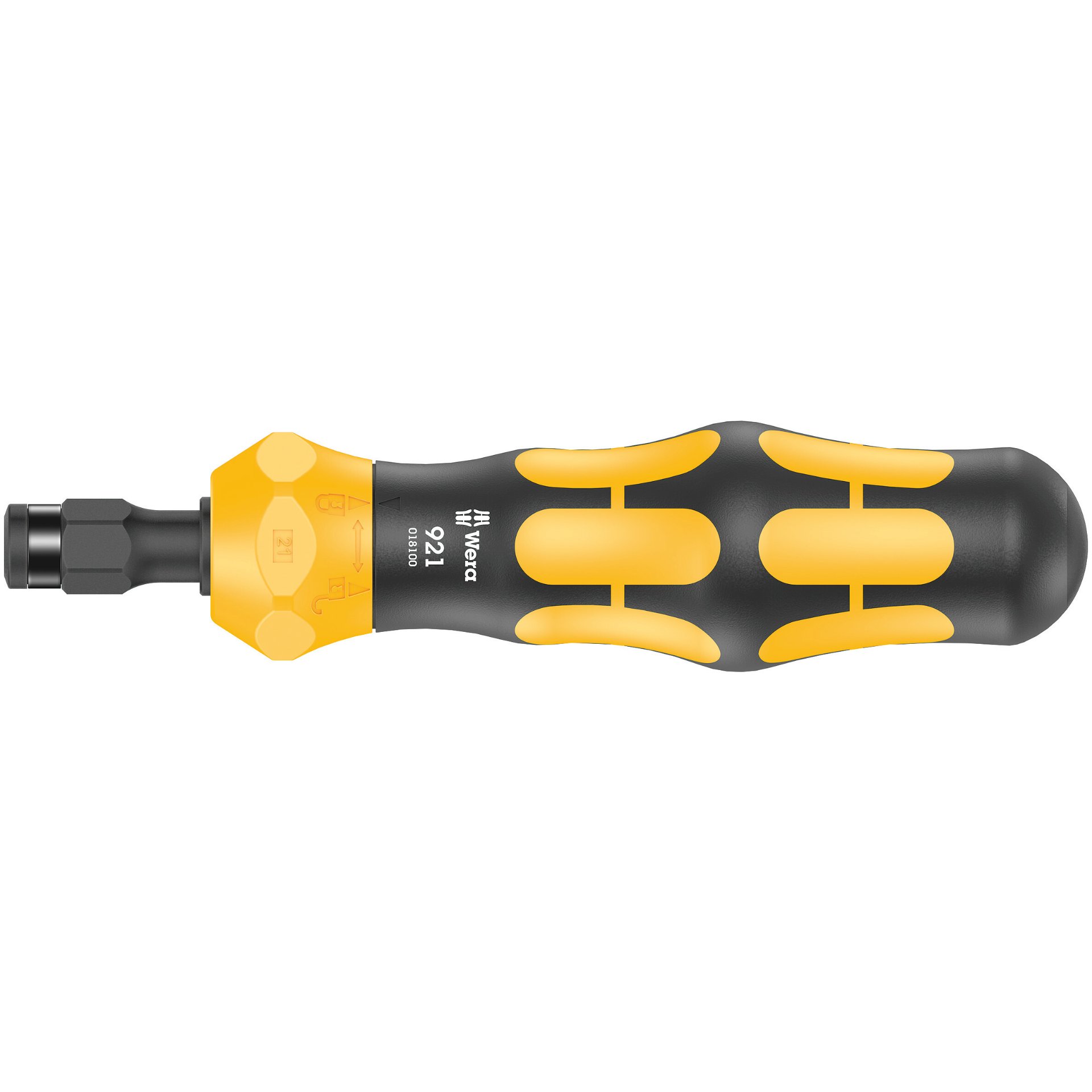 921 Kraftform Plus Schlagschraubendreher - Serie 900, 1/4"