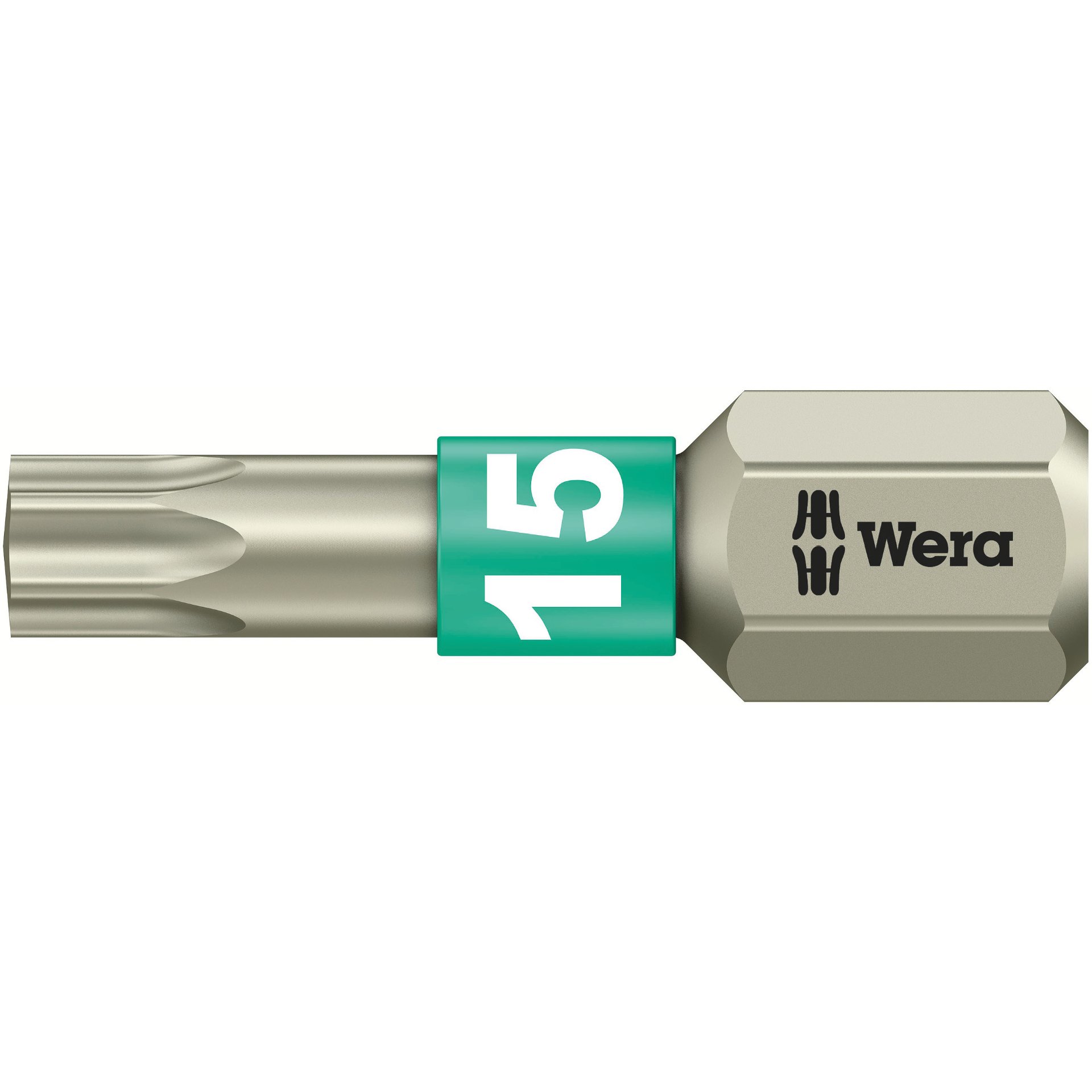 3867/1 TS TORX Bits, Edelstahl, TX 15 x 25 mm