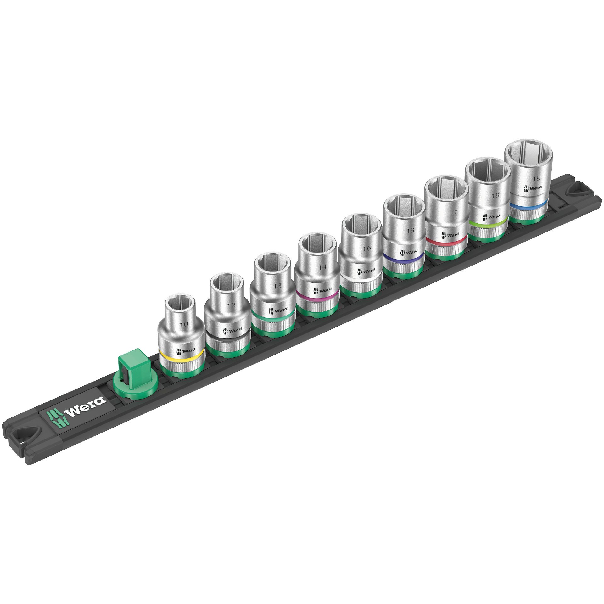 Nuss-Magnetleiste C 4 Zyklop Steckschlüsseleinsatz-Satz, 1/2"-Antrieb