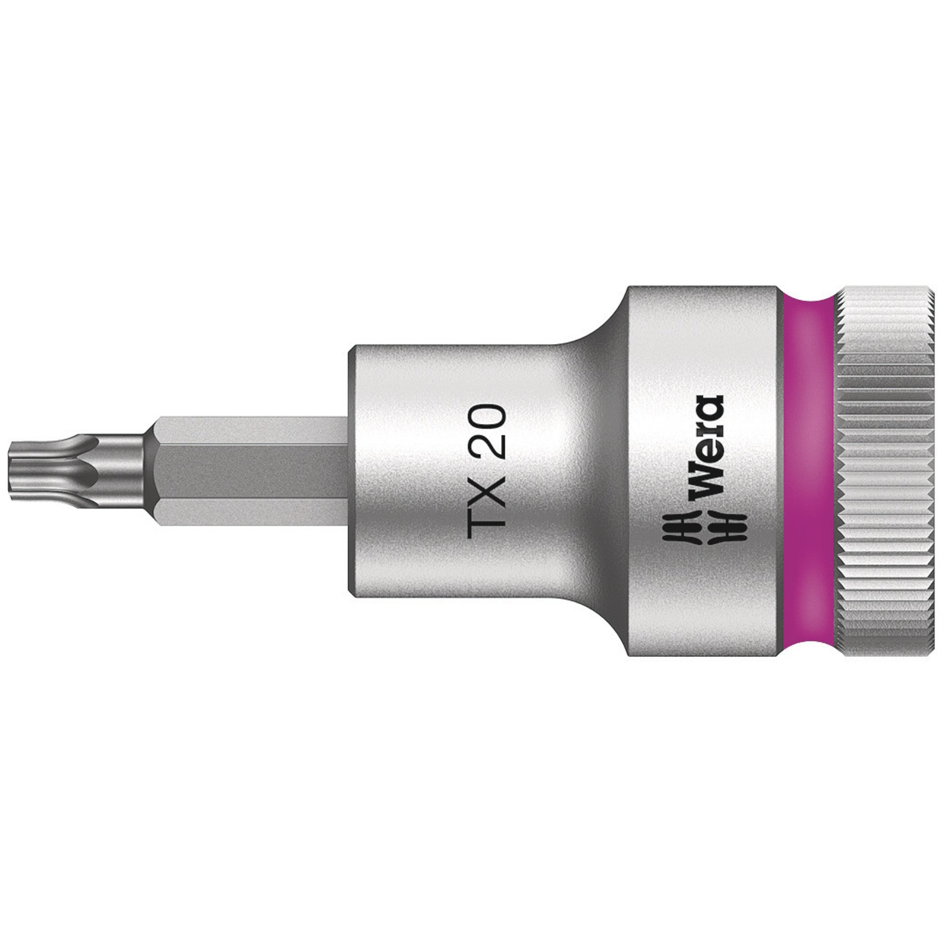 8767 C HF TORX Zyklop Bitnuss mit 1/2"-Antrieb mit Haltefunktion,