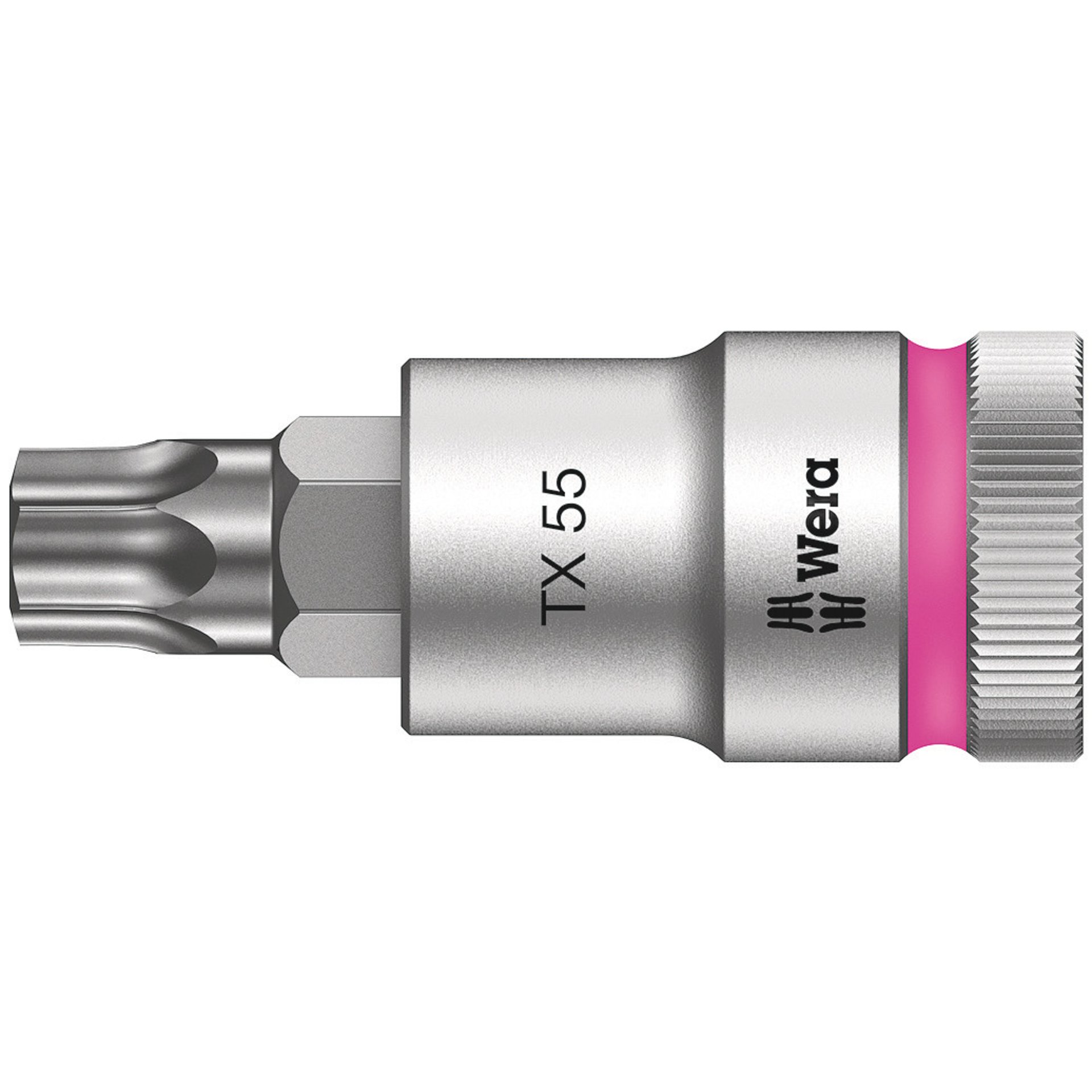 8767 C HF TORX Zyklop Bitnuss mit 1/2"-Antrieb mit Haltefunktion,