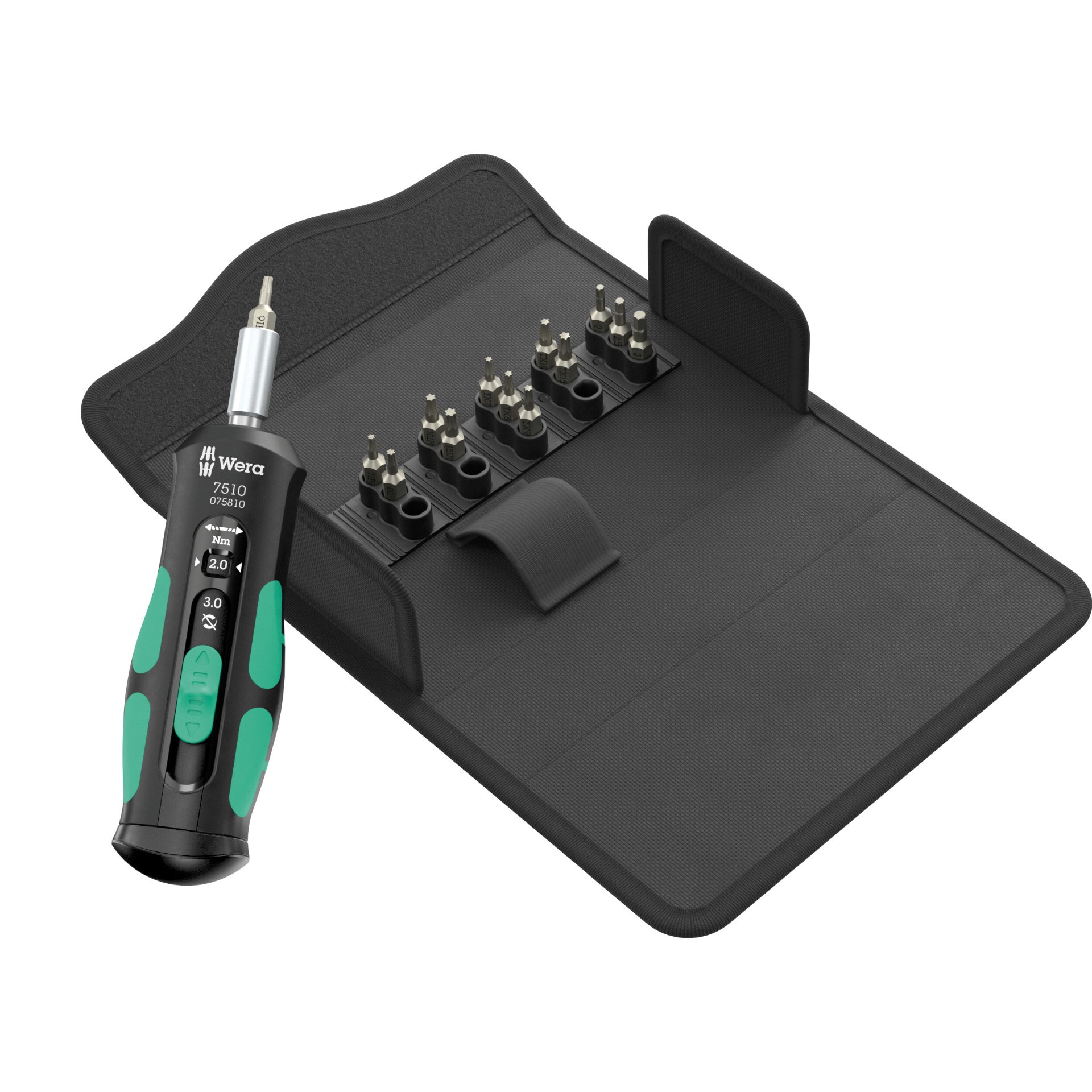 7510/14 Safe-Torque Speed Werkzeug-Set für Hartmetall-Wendeschneidplatten