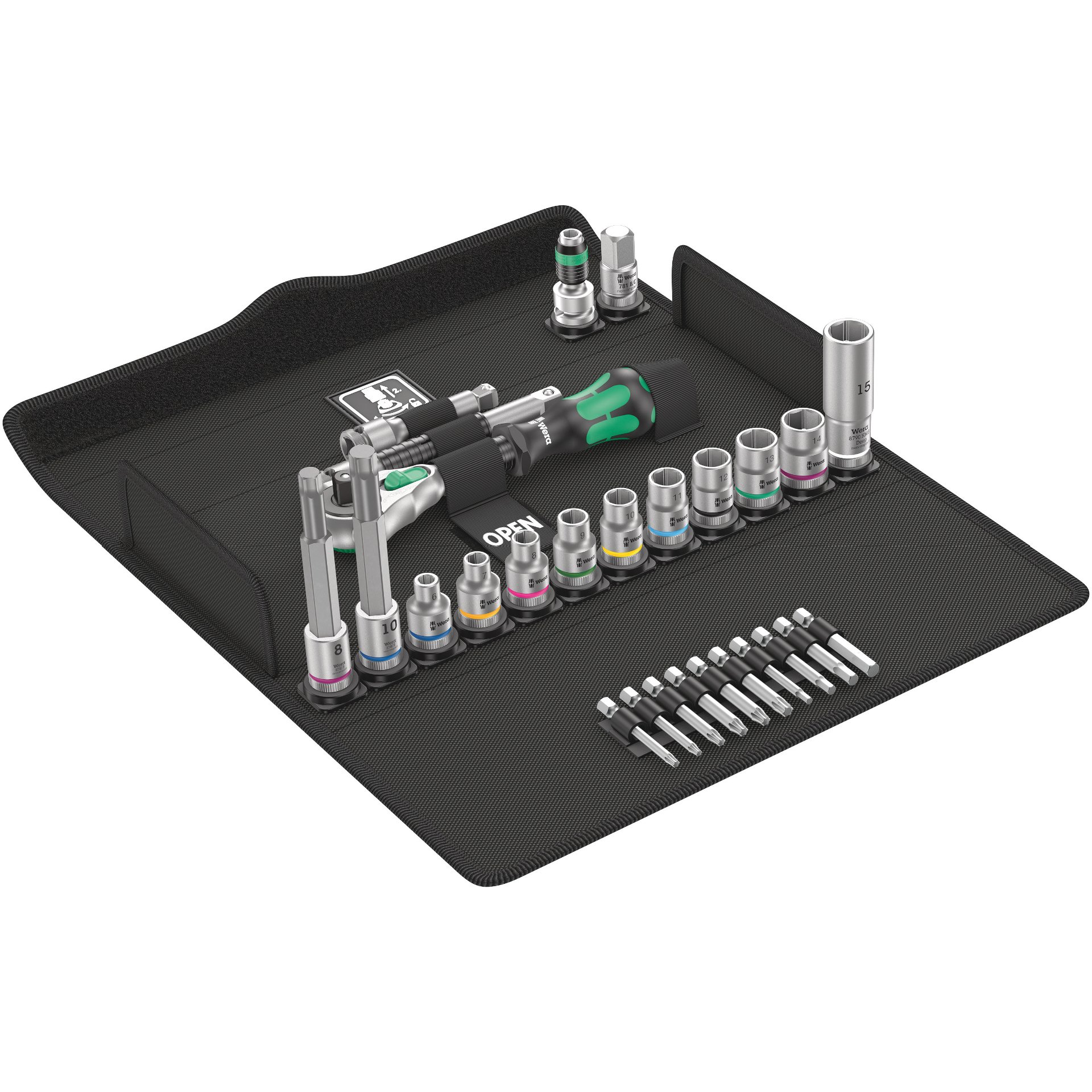 Bicycle Set 7, 27-teilig