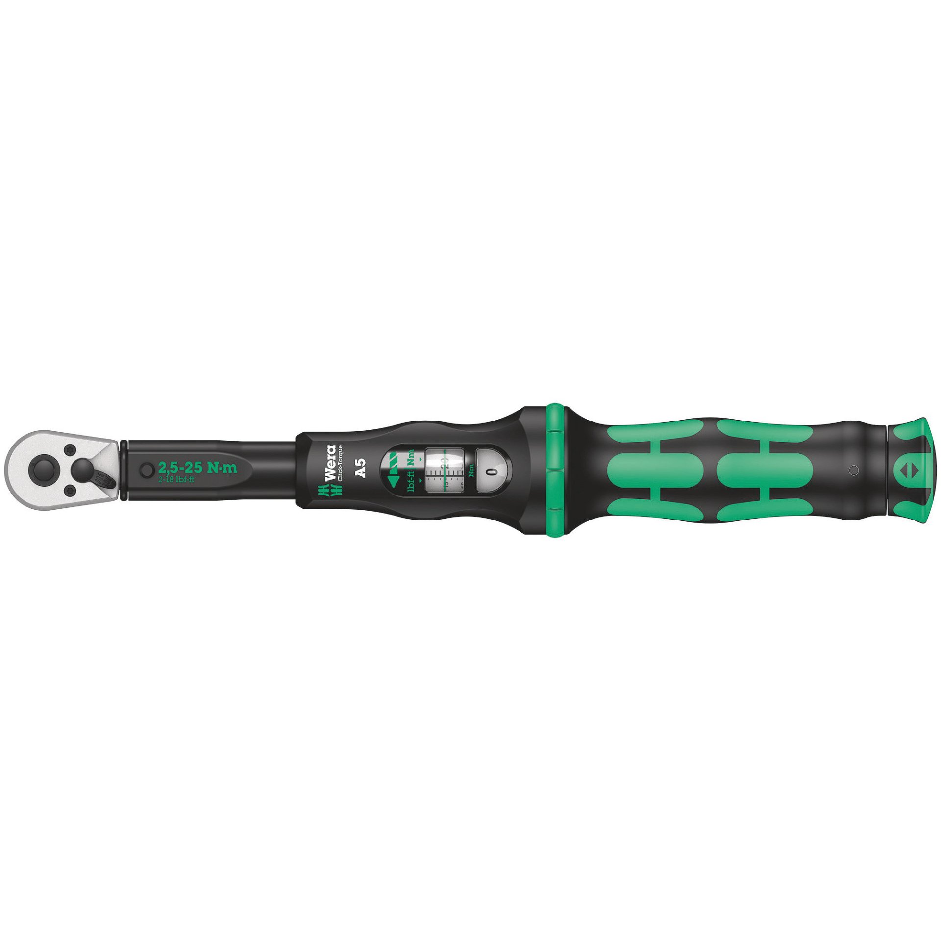 Click-Torque A 5 Drehmomentschlüssel mit Umschaltknarre